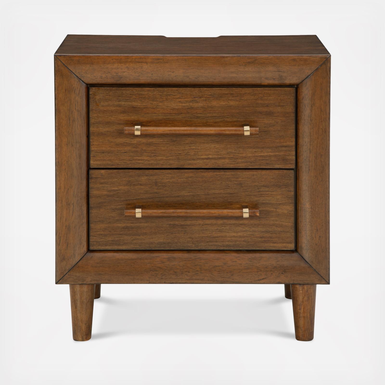 Lyncott 2-Drawer Nightstand 4 Lyncott 2-Drawer Nightstand