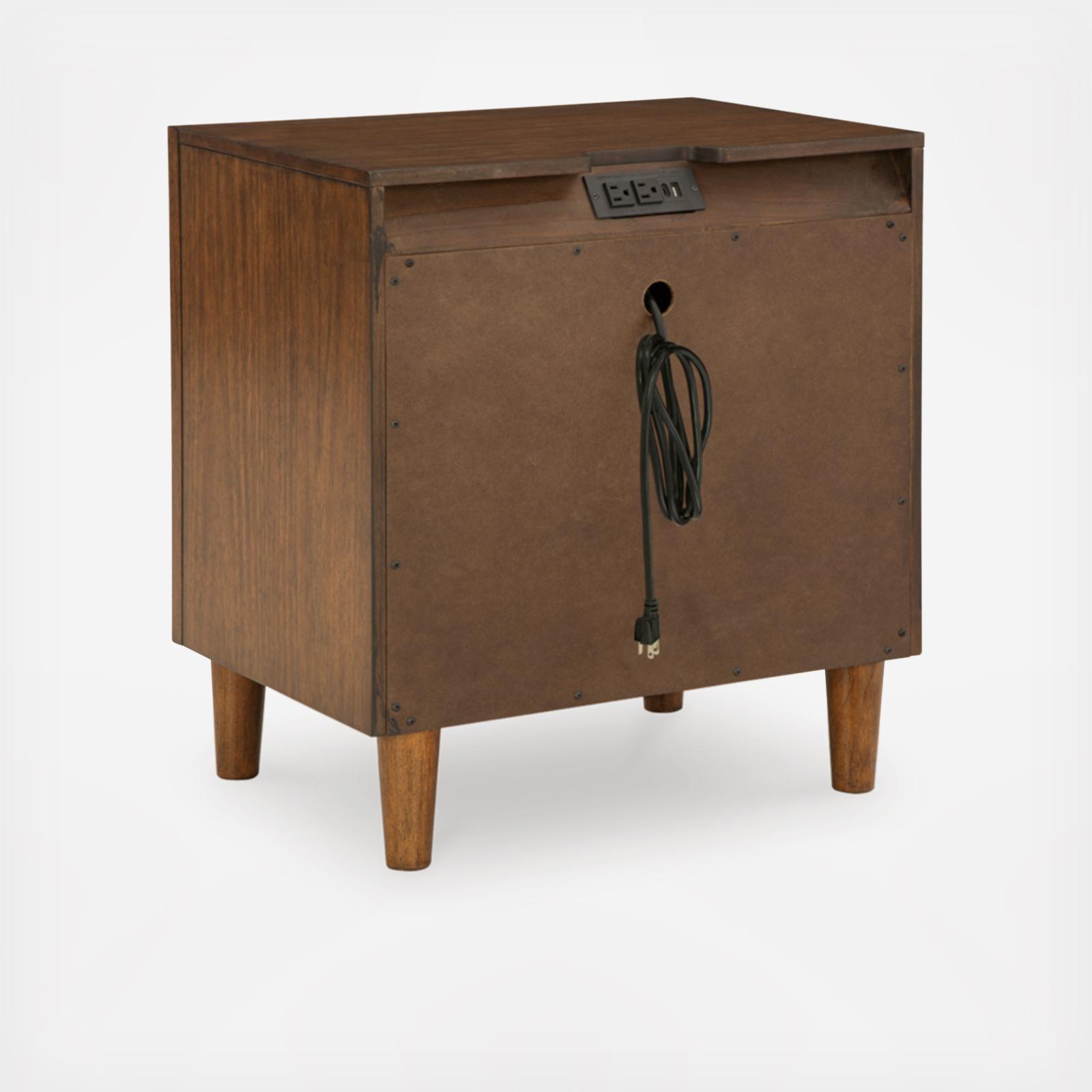 Lyncott 2-Drawer Nightstand 5 Lyncott 2-Drawer Nightstand