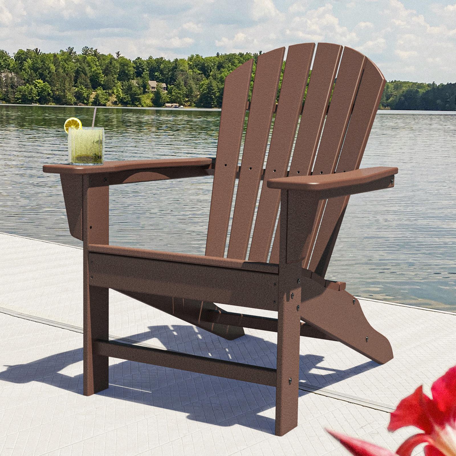 South Beach Outdoor Adirondack Chair