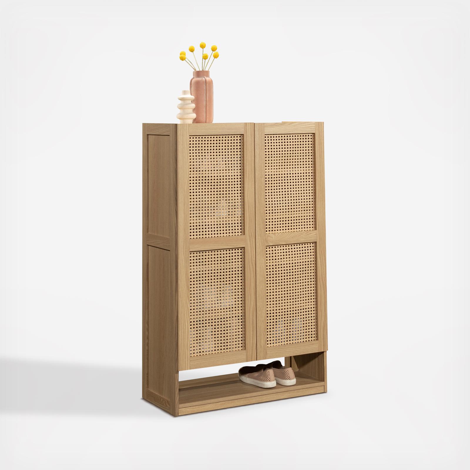 2-Door Shoe Cabinet