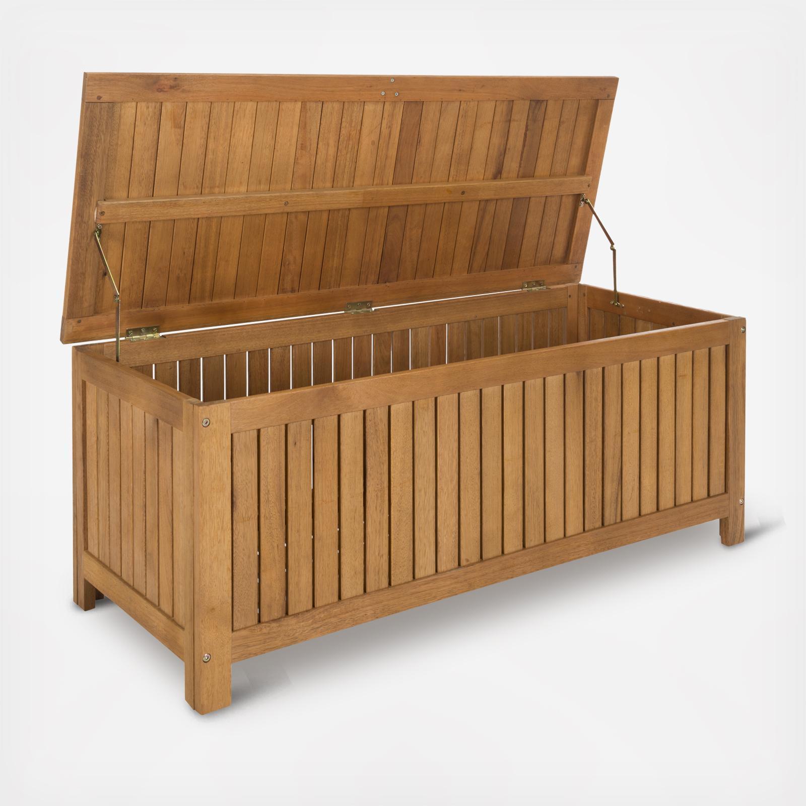 Abri Cushion Outdoor Bench
