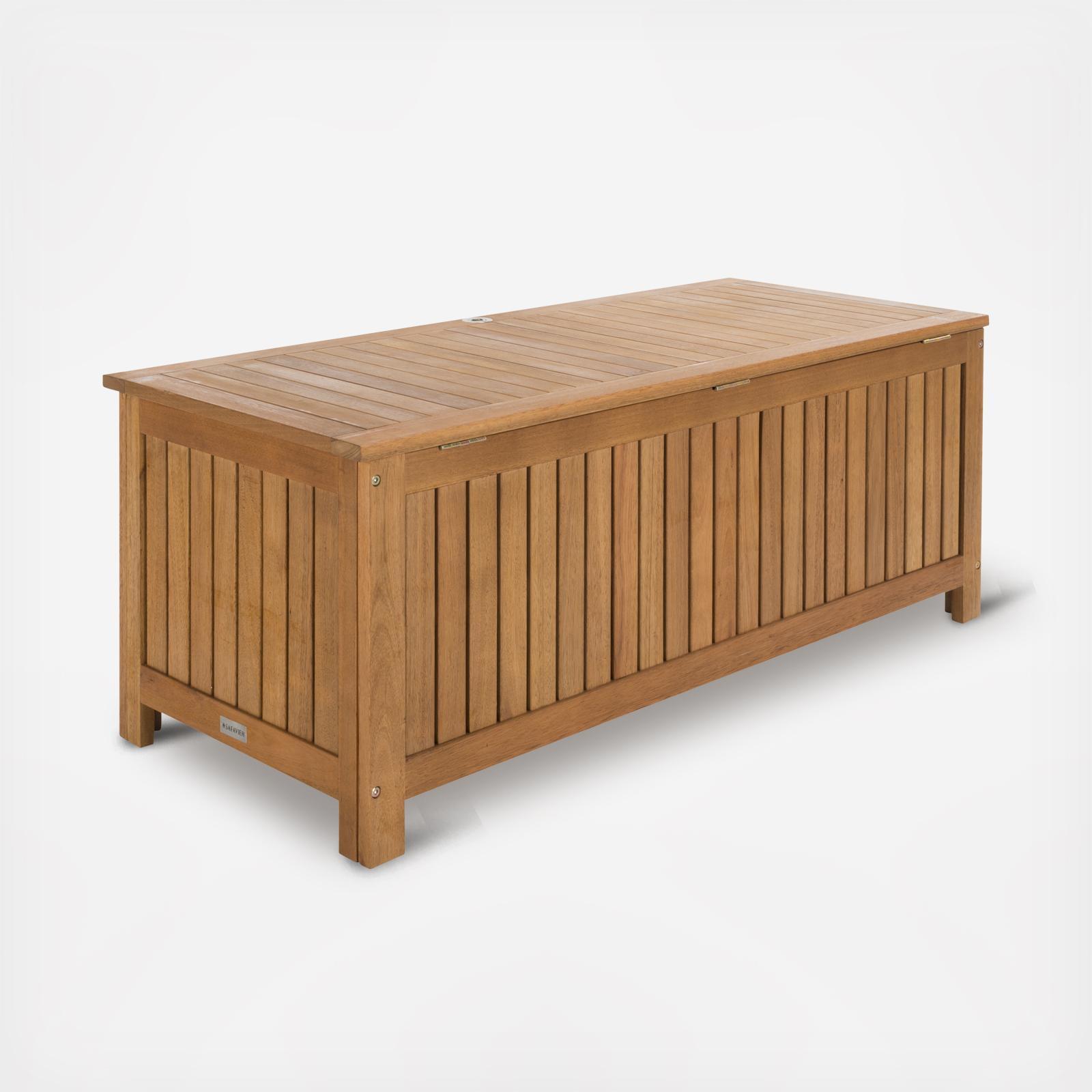 Abri Cushion Outdoor Bench