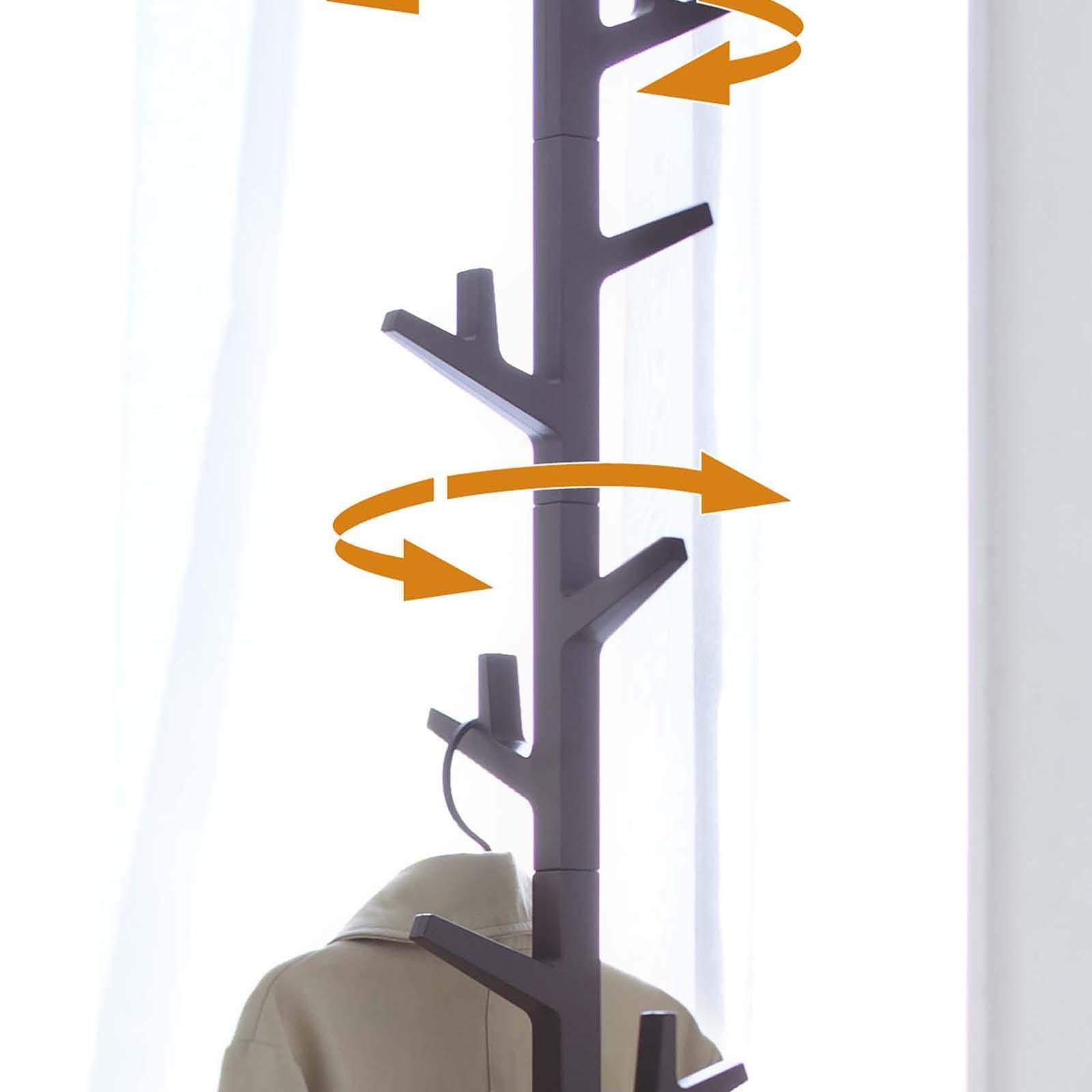 Branch Coat Hanger Rack 3 Branch Coat Hanger Rack