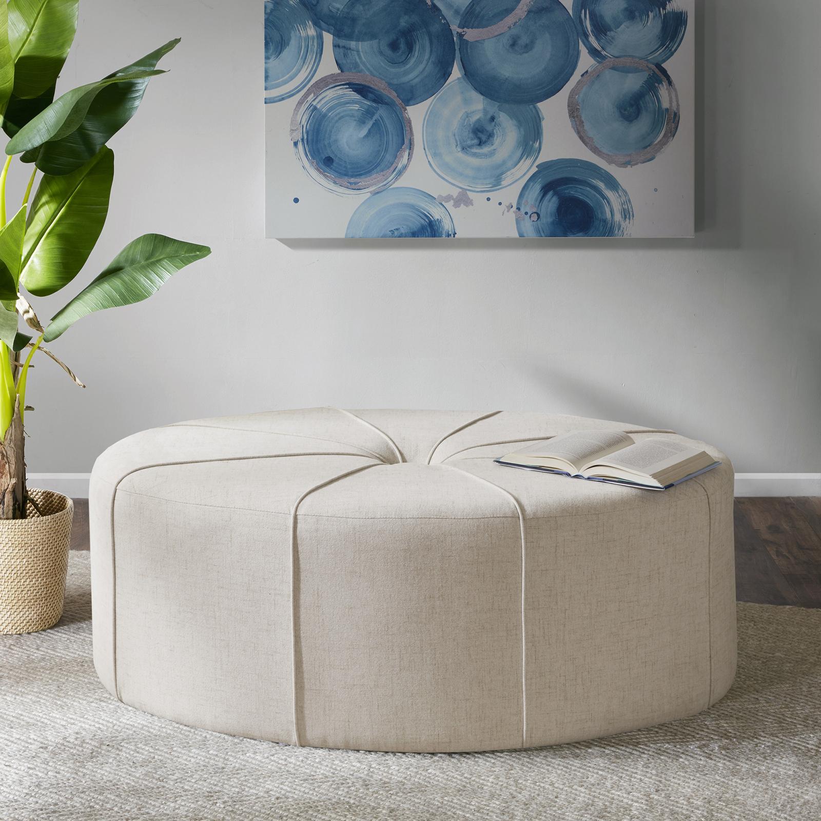 Ferris Oval Ottoman 1 Ferris Oval Ottoman