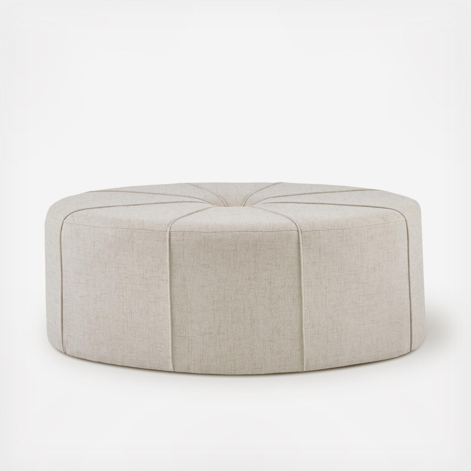 Ferris Oval Ottoman 2 Ferris Oval Ottoman