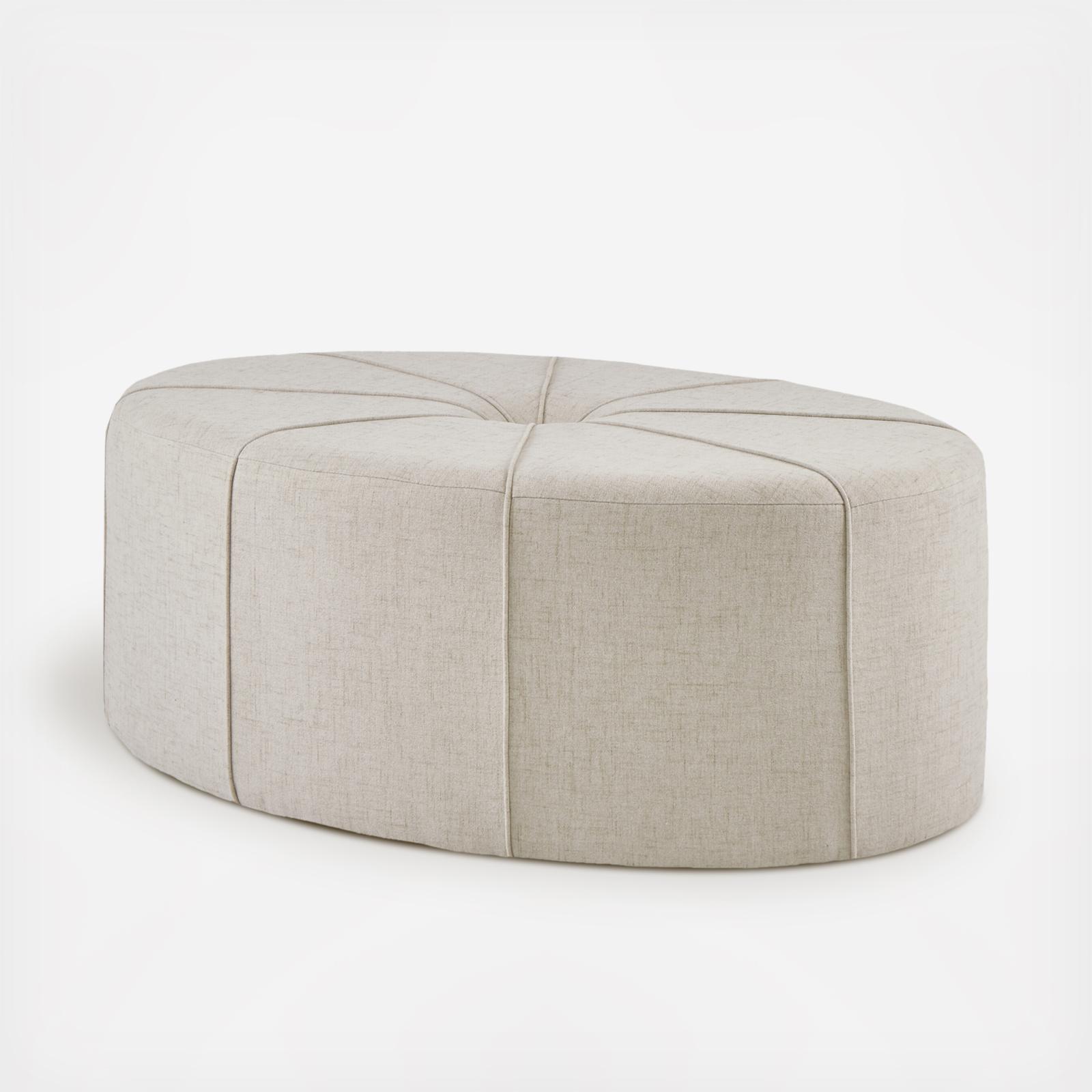 Ferris Oval Ottoman 4 Ferris Oval Ottoman