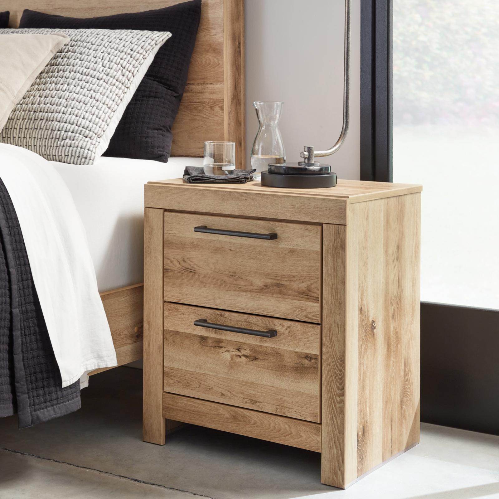 Hyanna 2-Drawer Night Stand 17 Hyanna 2-Drawer Night Stand