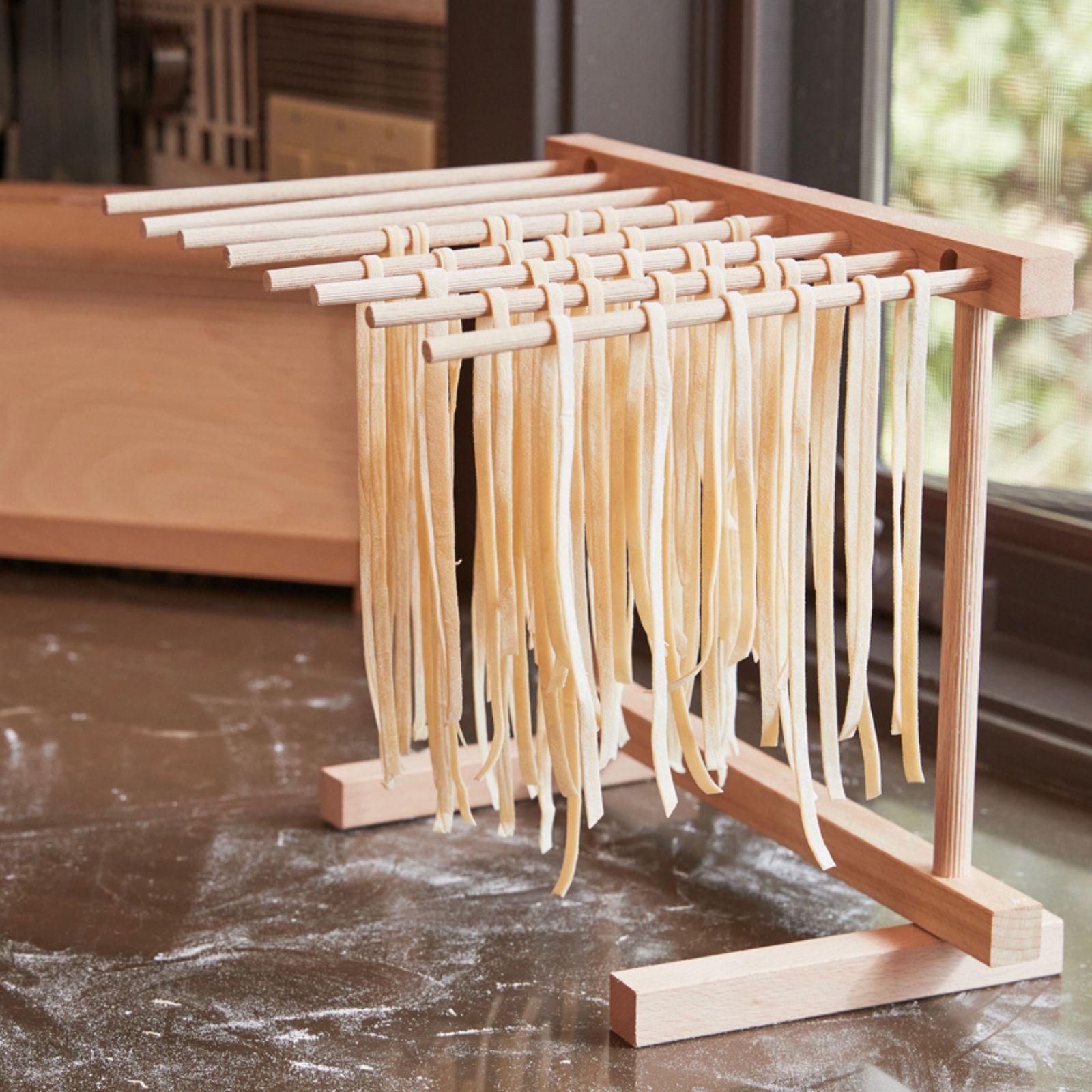 Italian Collapsible Pasta Drying Rack 13 Italian Collapsible Pasta Drying Rack