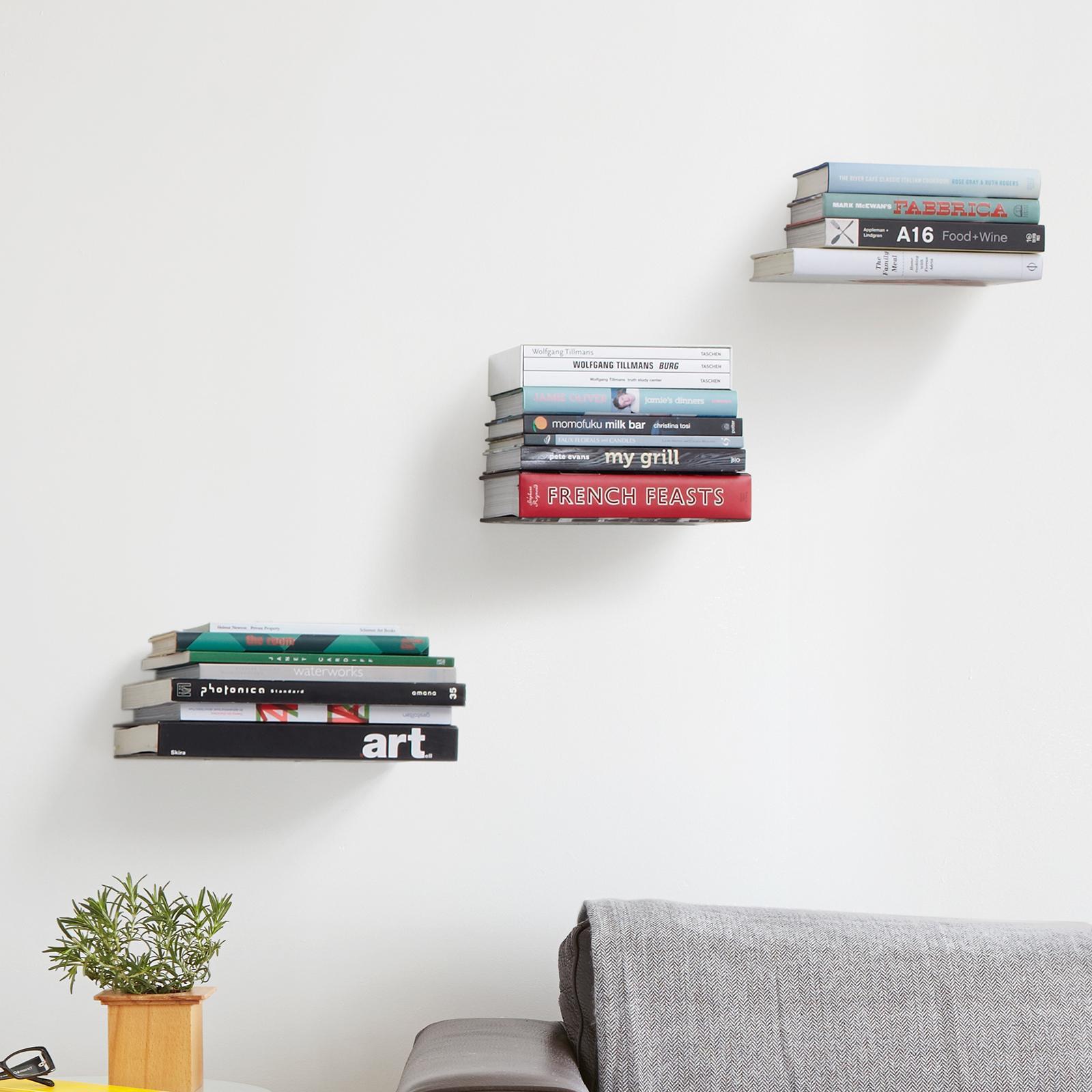 Conceal Shelf, Set of 3 3 Conceal Shelf, Set of 3