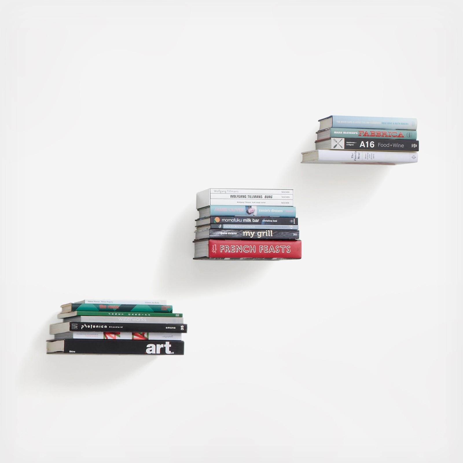 Conceal Shelf, Set of 3 4 Conceal Shelf, Set of 3