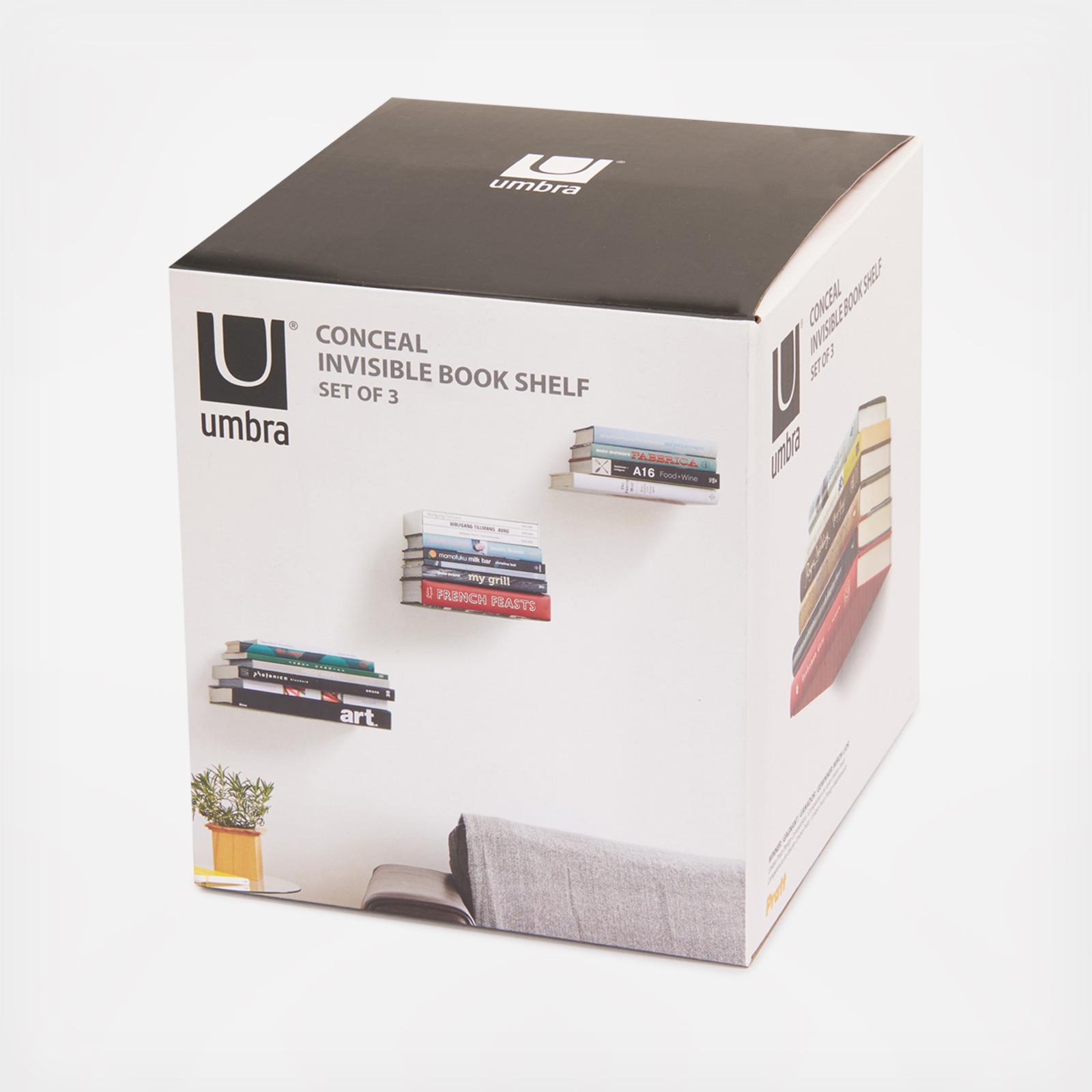 Conceal Shelf, Set of 3 8 Conceal Shelf, Set of 3