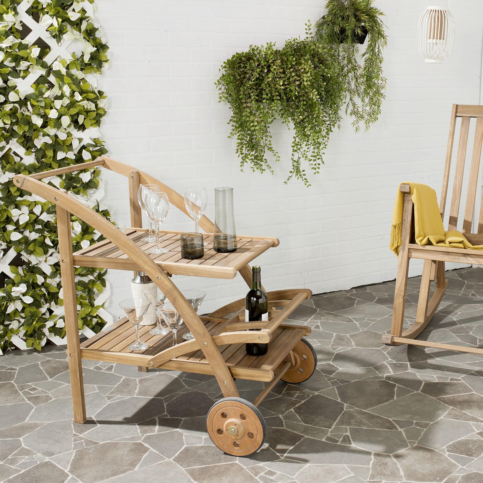 Outdoor Tea Cart 8 Outdoor Tea Cart