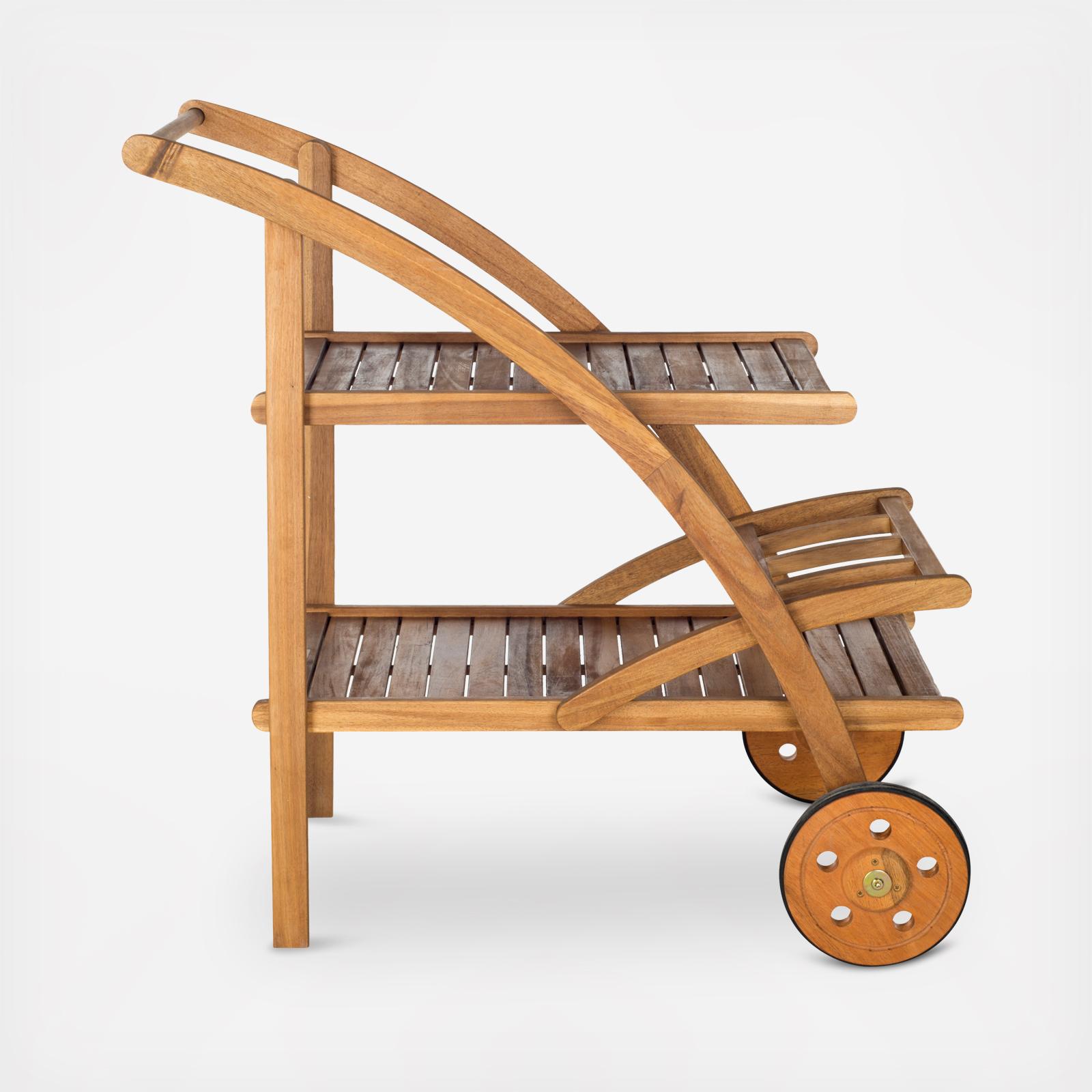 Outdoor Tea Cart 2 Outdoor Tea Cart