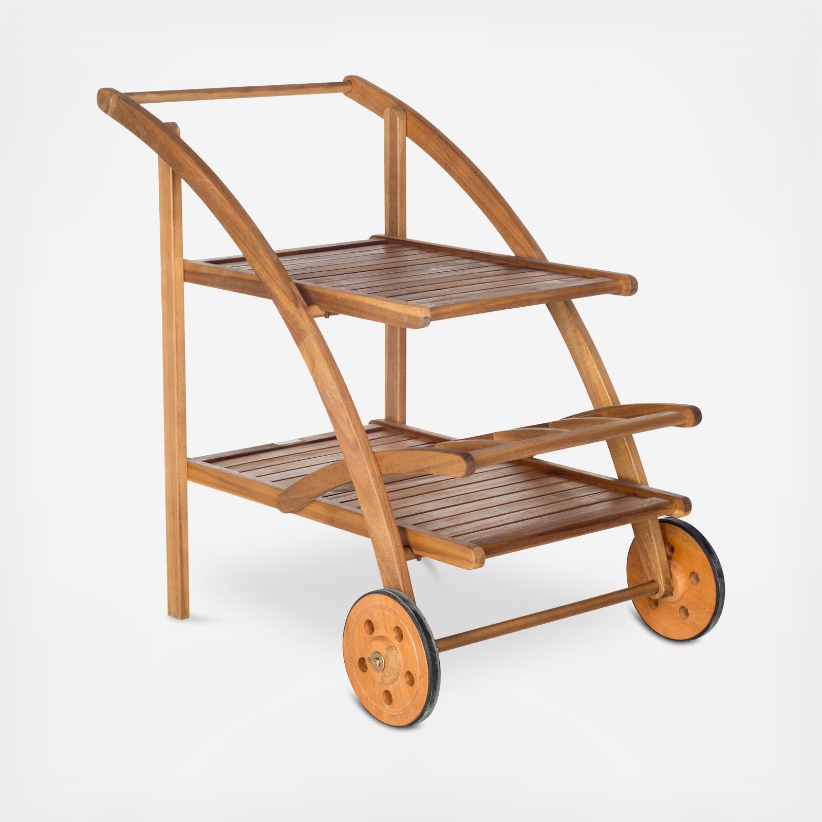 Outdoor Tea Cart 3 Outdoor Tea Cart