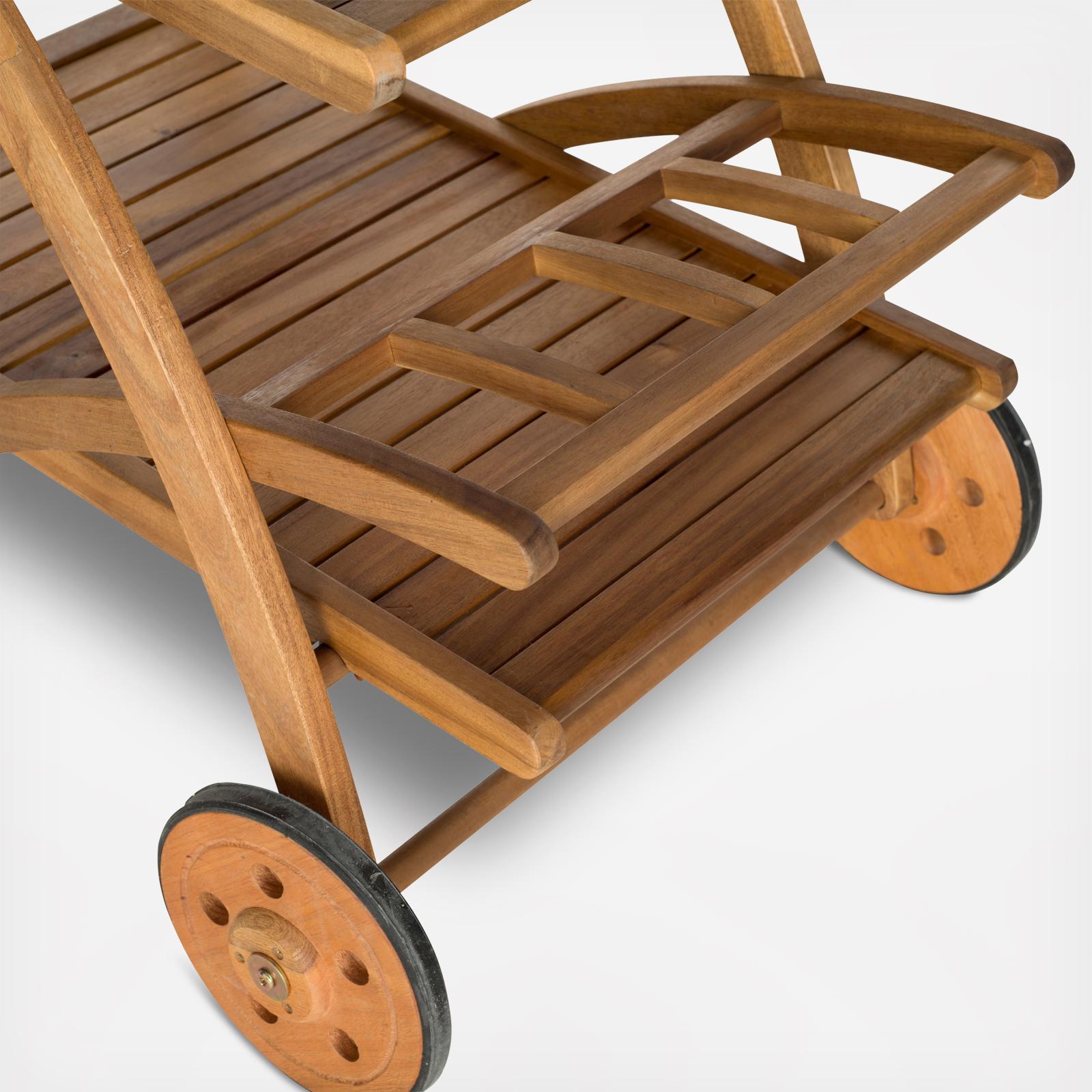 Outdoor Tea Cart 4 Outdoor Tea Cart