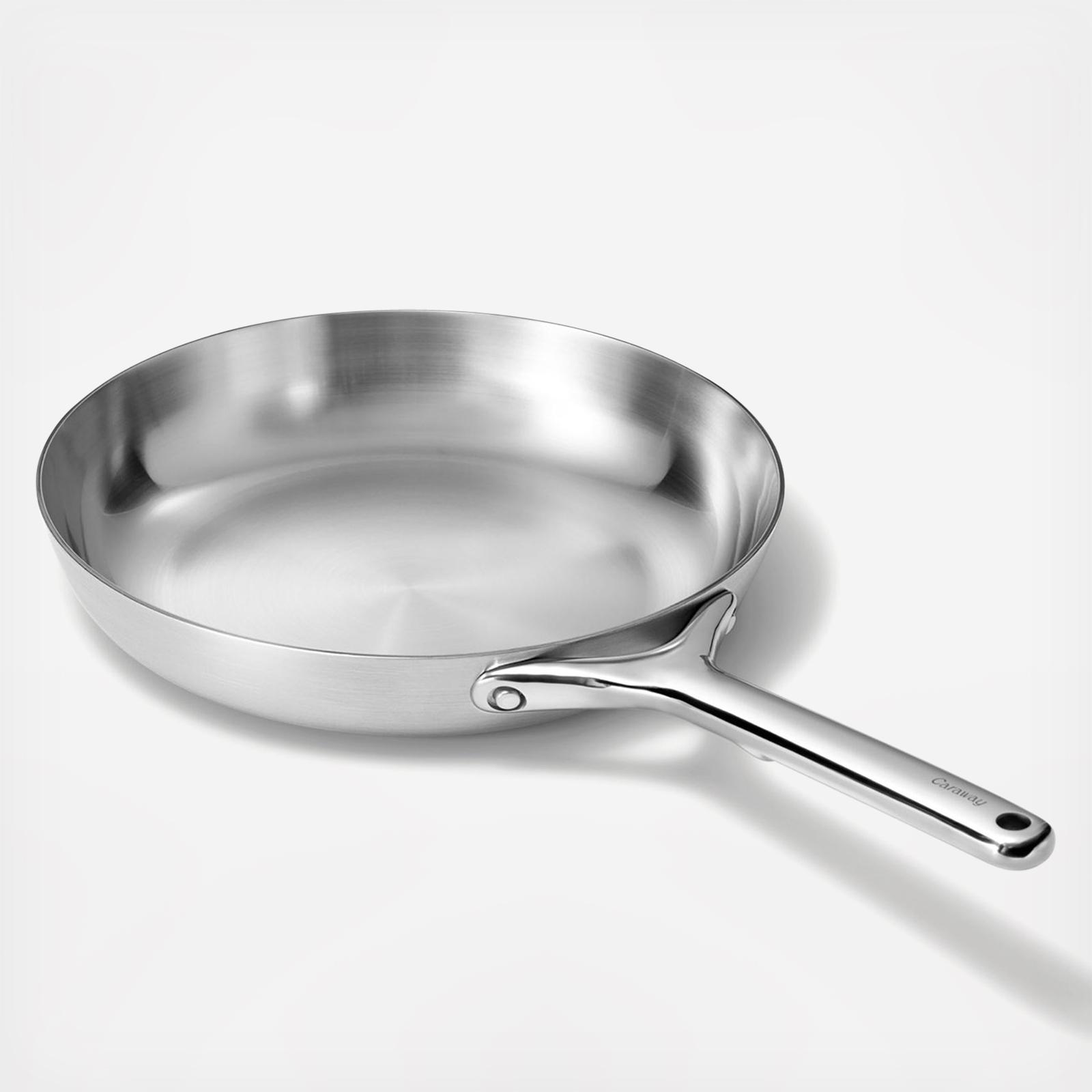 Non-Toxic Stainless Steel Fry Pan 3 Non-Toxic Stainless Steel Fry Pan