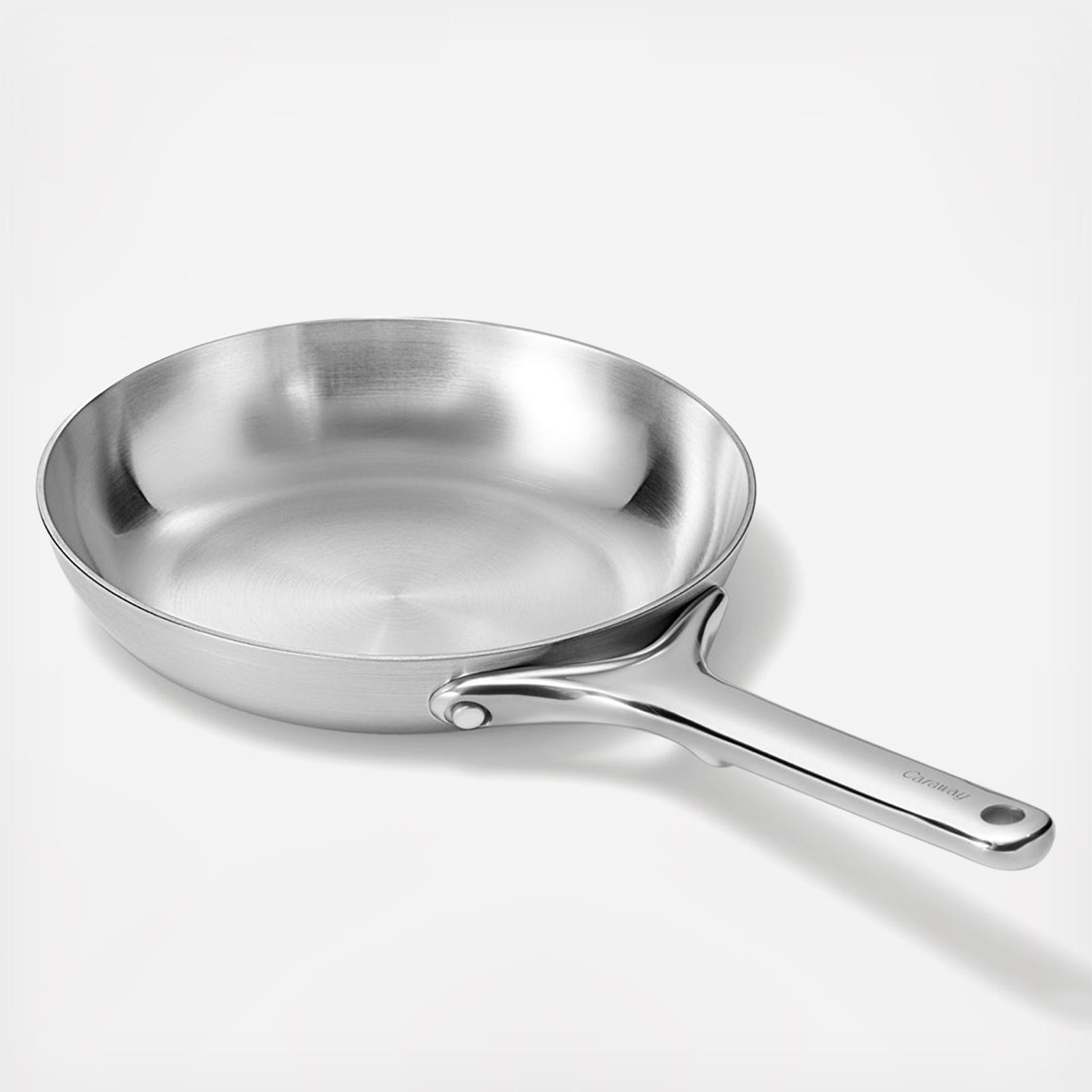 Non-Toxic Stainless Steel Fry Pan 5 Non-Toxic Stainless Steel Fry Pan