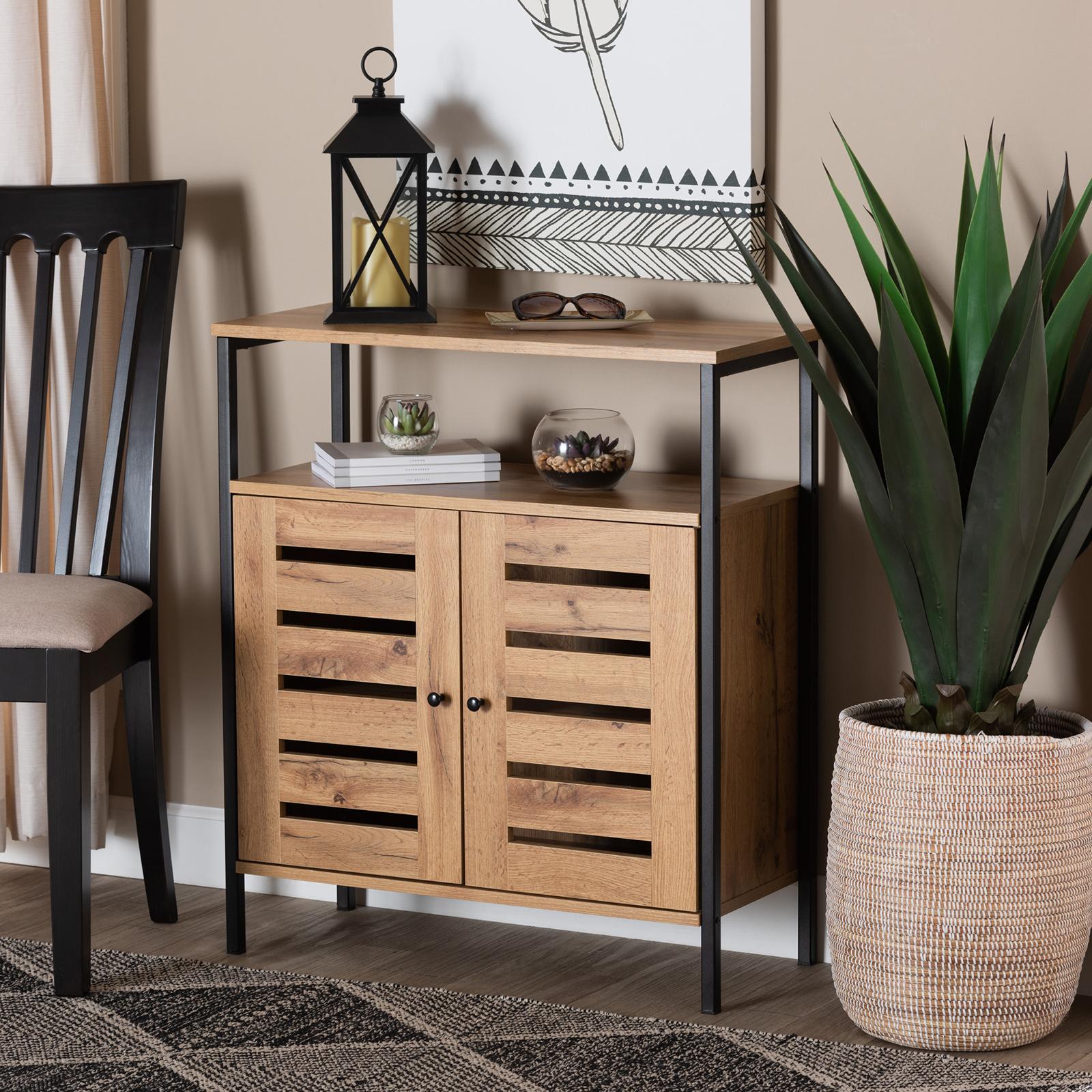 Vander 2-Door Shoe Cabinet