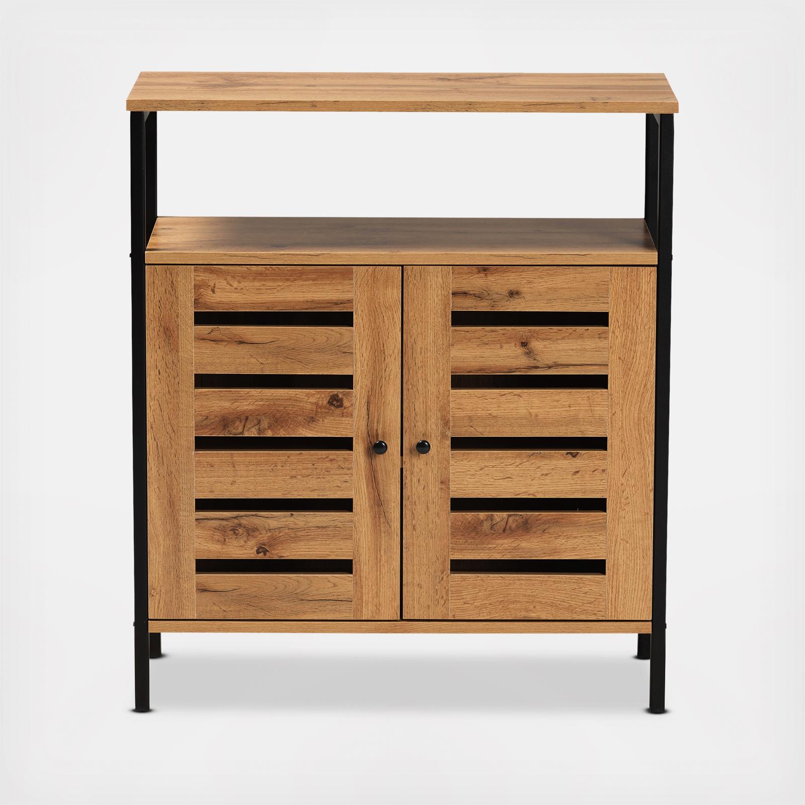 Vander 2-Door Shoe Cabinet
