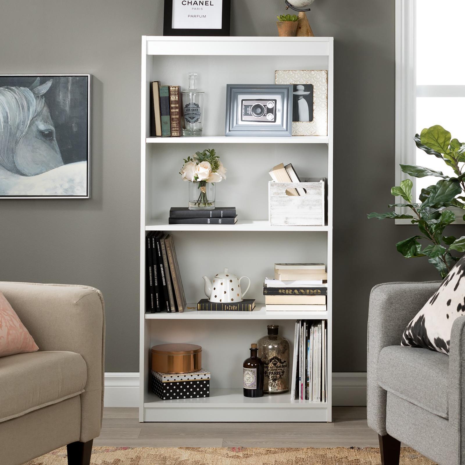 Axess 4-Shelf Bookcase 2 Axess 4-Shelf Bookcase