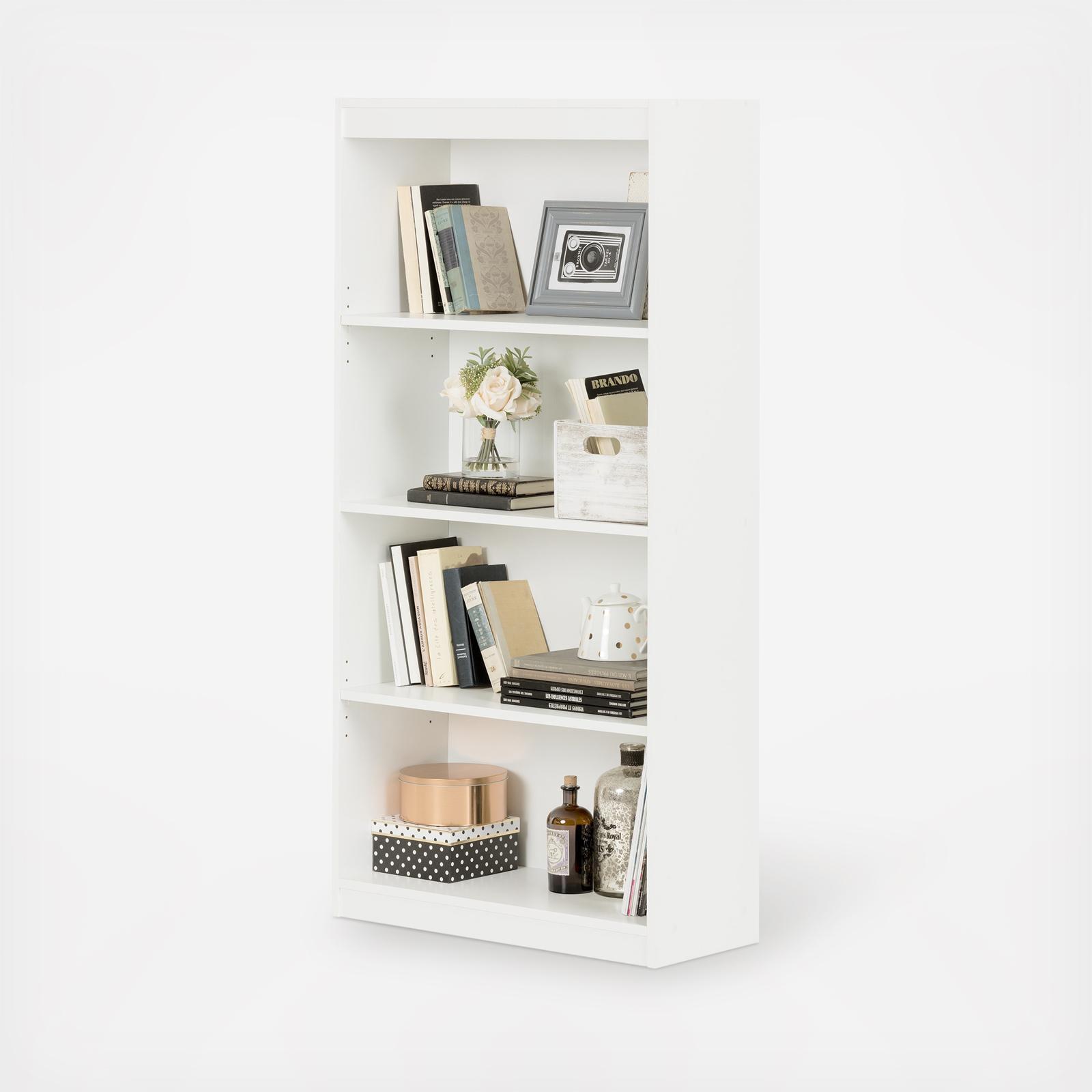 Axess 4-Shelf Bookcase 3 Axess 4-Shelf Bookcase