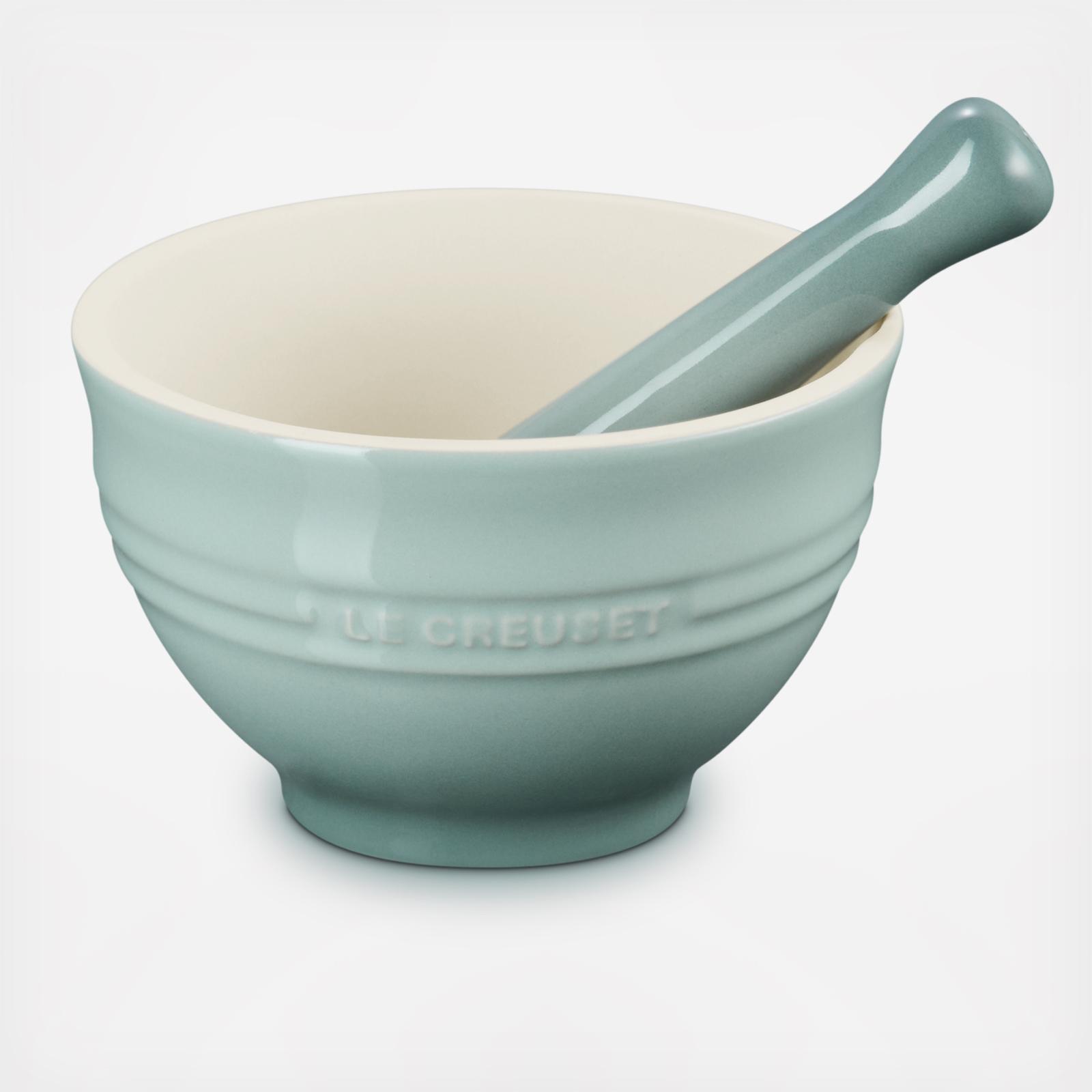 Stoneware Mortar & Pestle 11 Stoneware Mortar & Pestle