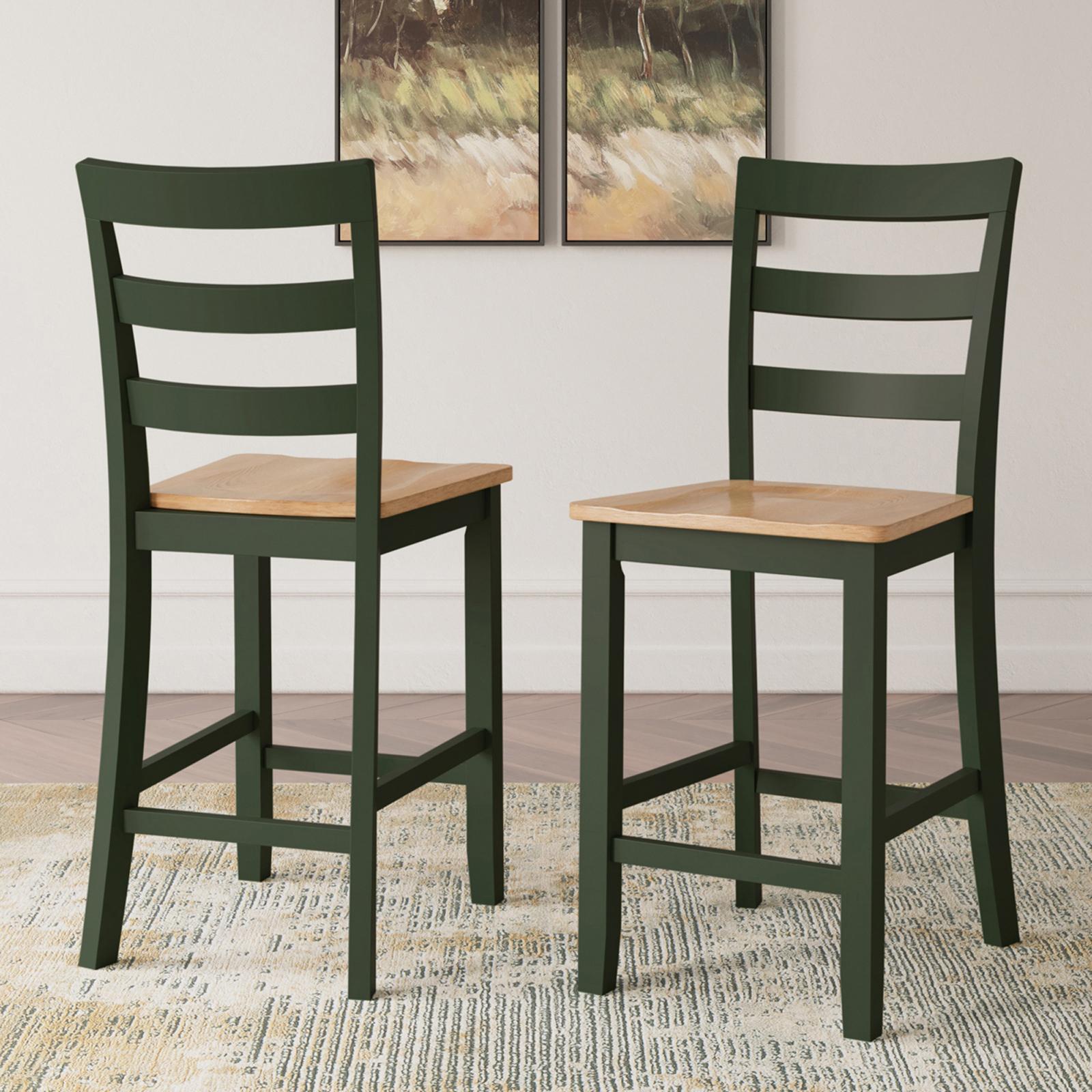 Gesthaven Counter Height Barstool, Set of 2 1 Gesthaven Counter Height Barstool, Set of 2