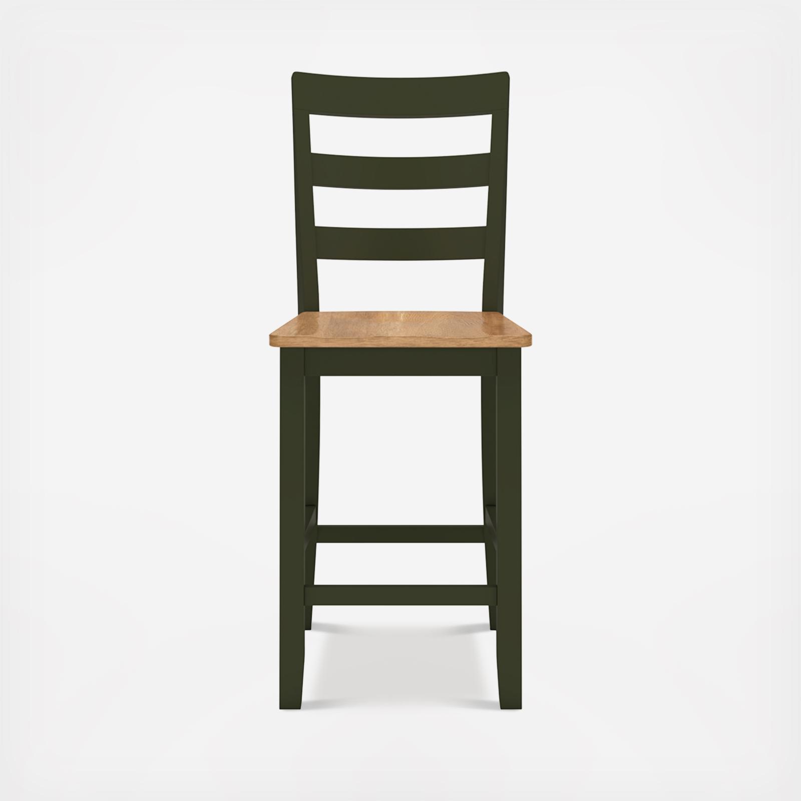 Gesthaven Counter Height Barstool, Set of 2 3 Gesthaven Counter Height Barstool, Set of 2