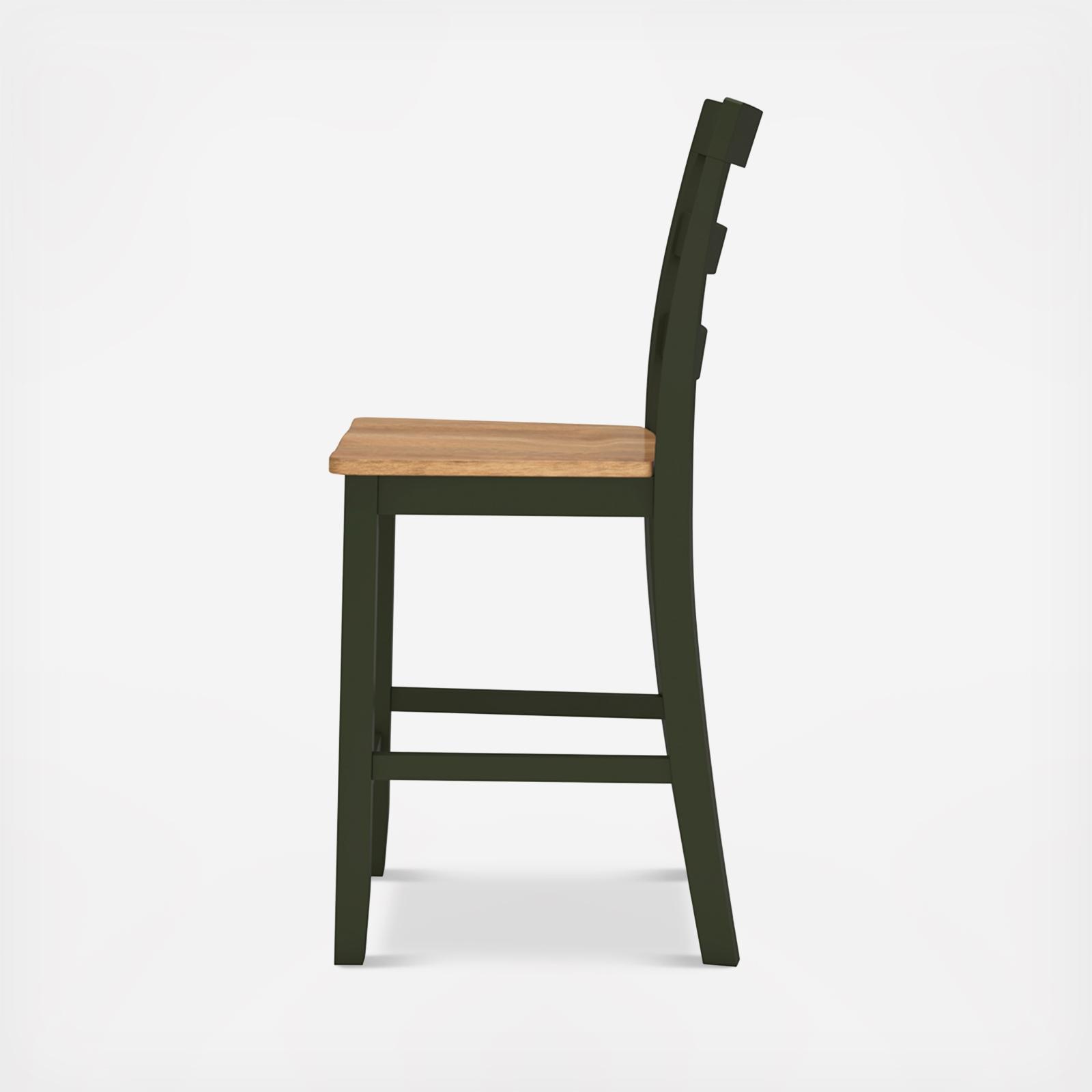 Gesthaven Counter Height Barstool, Set of 2 4 Gesthaven Counter Height Barstool, Set of 2