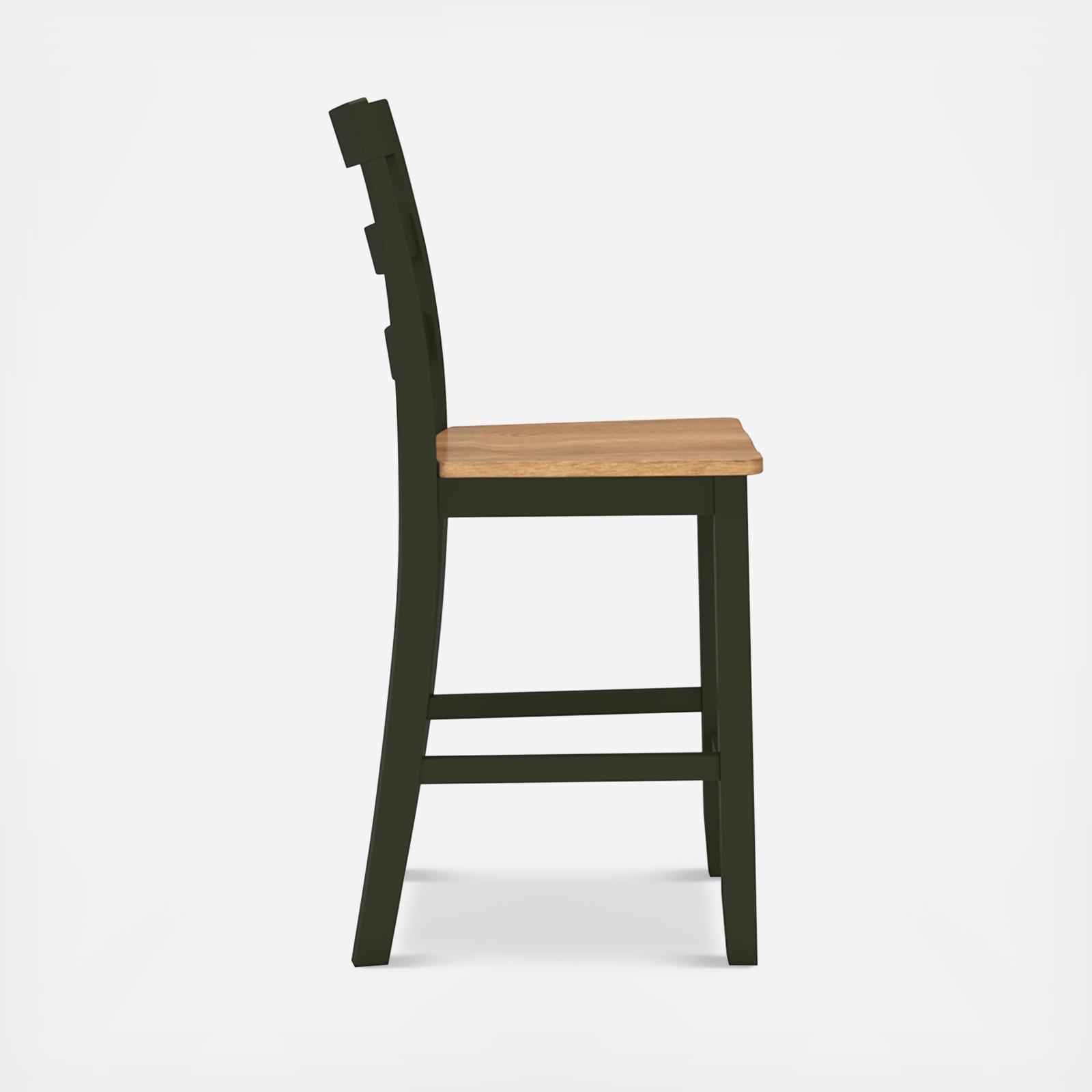 Gesthaven Counter Height Barstool, Set of 2 5 Gesthaven Counter Height Barstool, Set of 2
