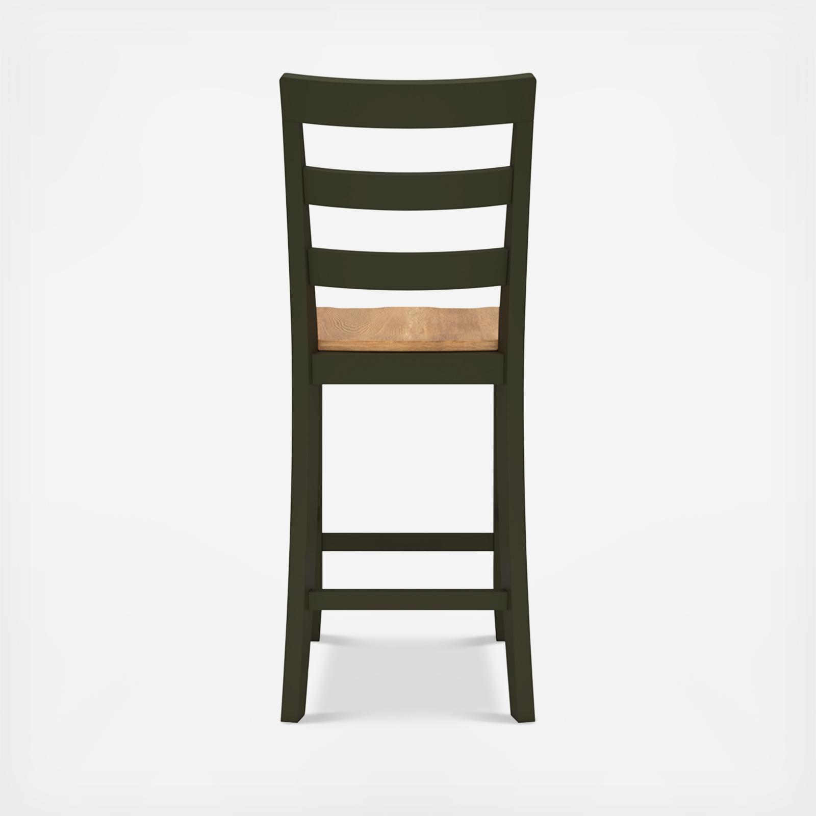 Gesthaven Counter Height Barstool, Set of 2 6 Gesthaven Counter Height Barstool, Set of 2