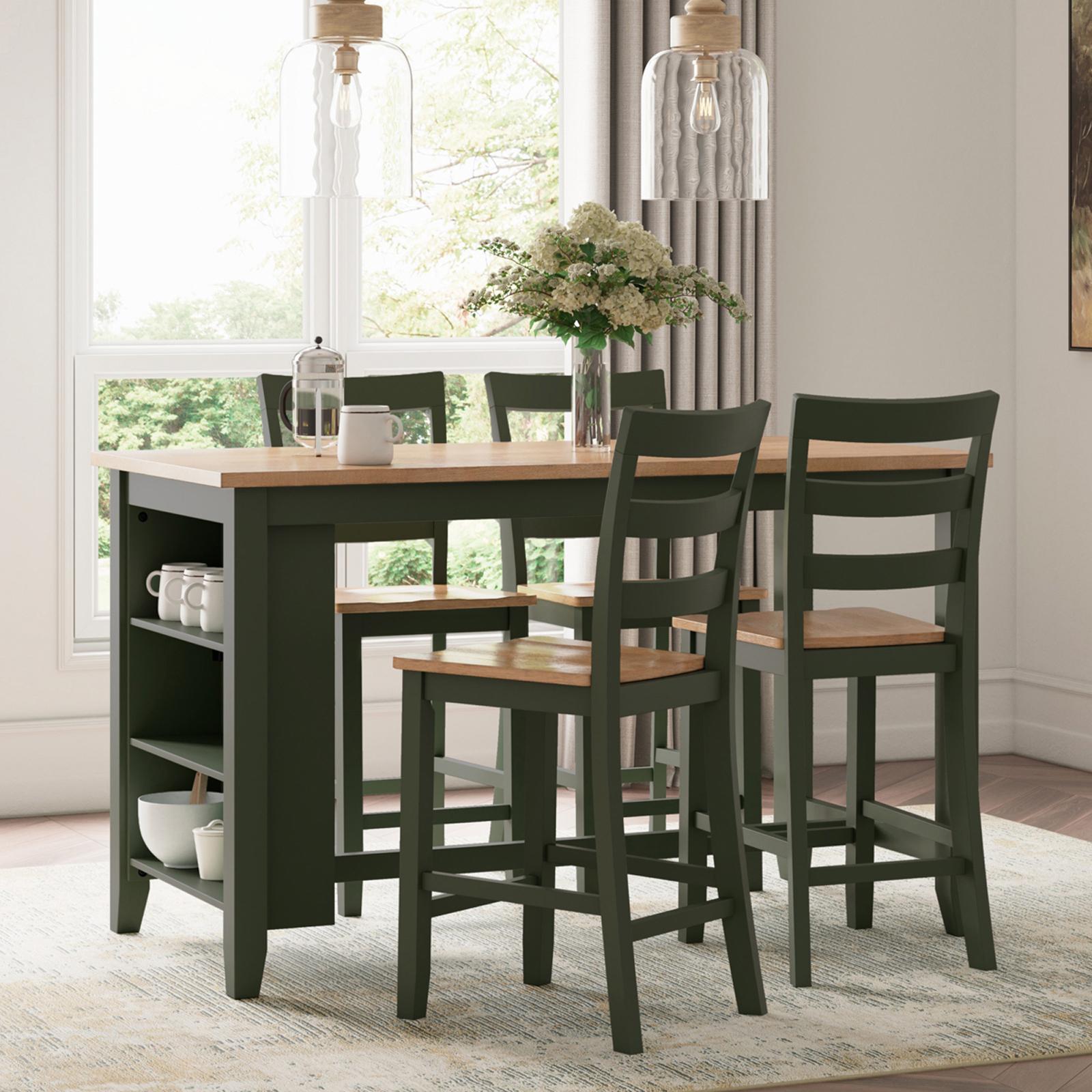 Gesthaven Counter Height Barstool, Set of 2 8 Gesthaven Counter Height Barstool, Set of 2