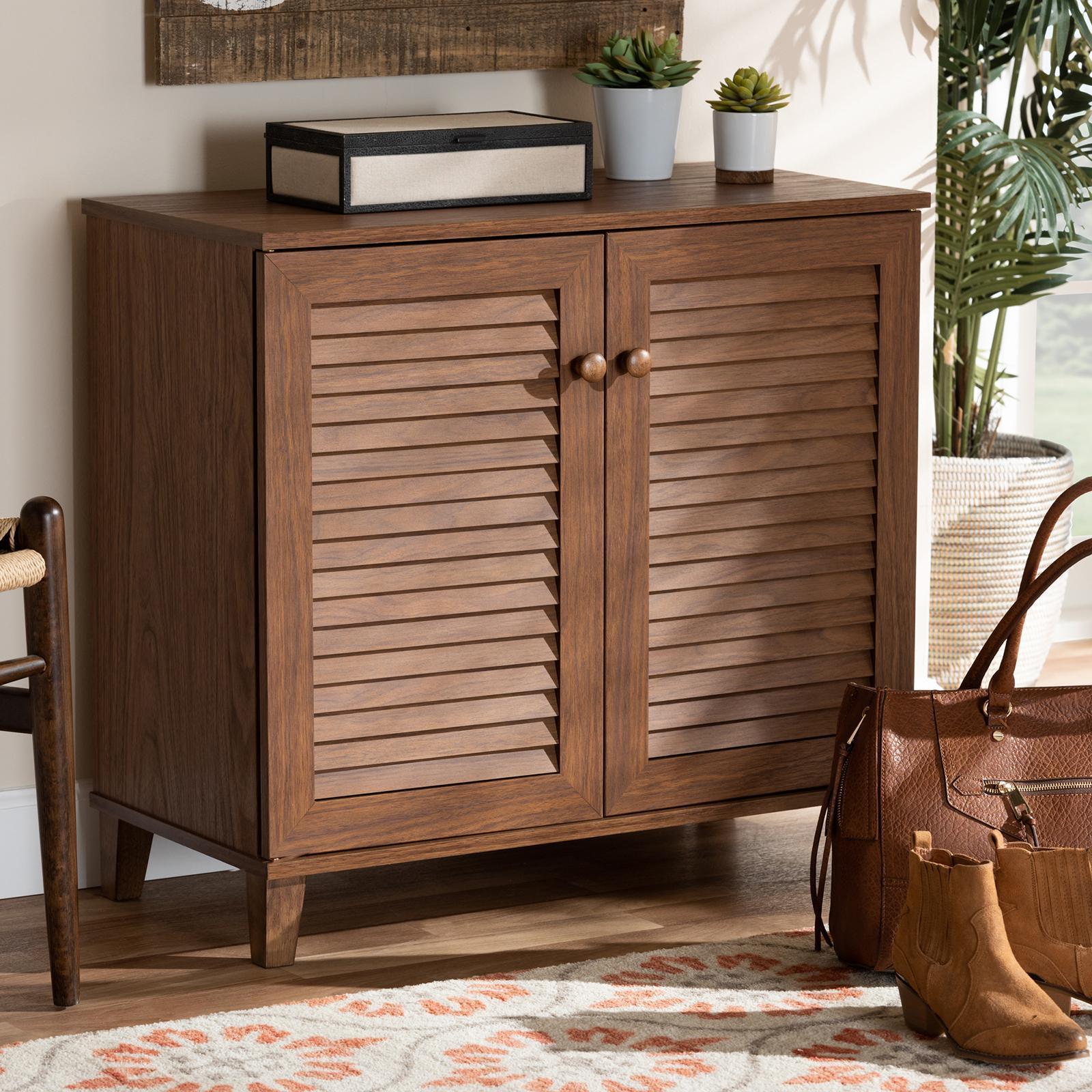 Coolidge 4-Shelf Shoe Storage Cabinet 1 Coolidge 4-Shelf Shoe Storage Cabinet