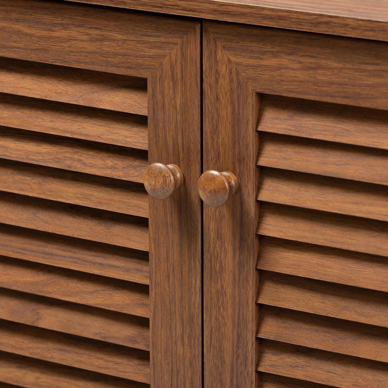 Coolidge 4-Shelf Shoe Storage Cabinet 3 Coolidge 4-Shelf Shoe Storage Cabinet