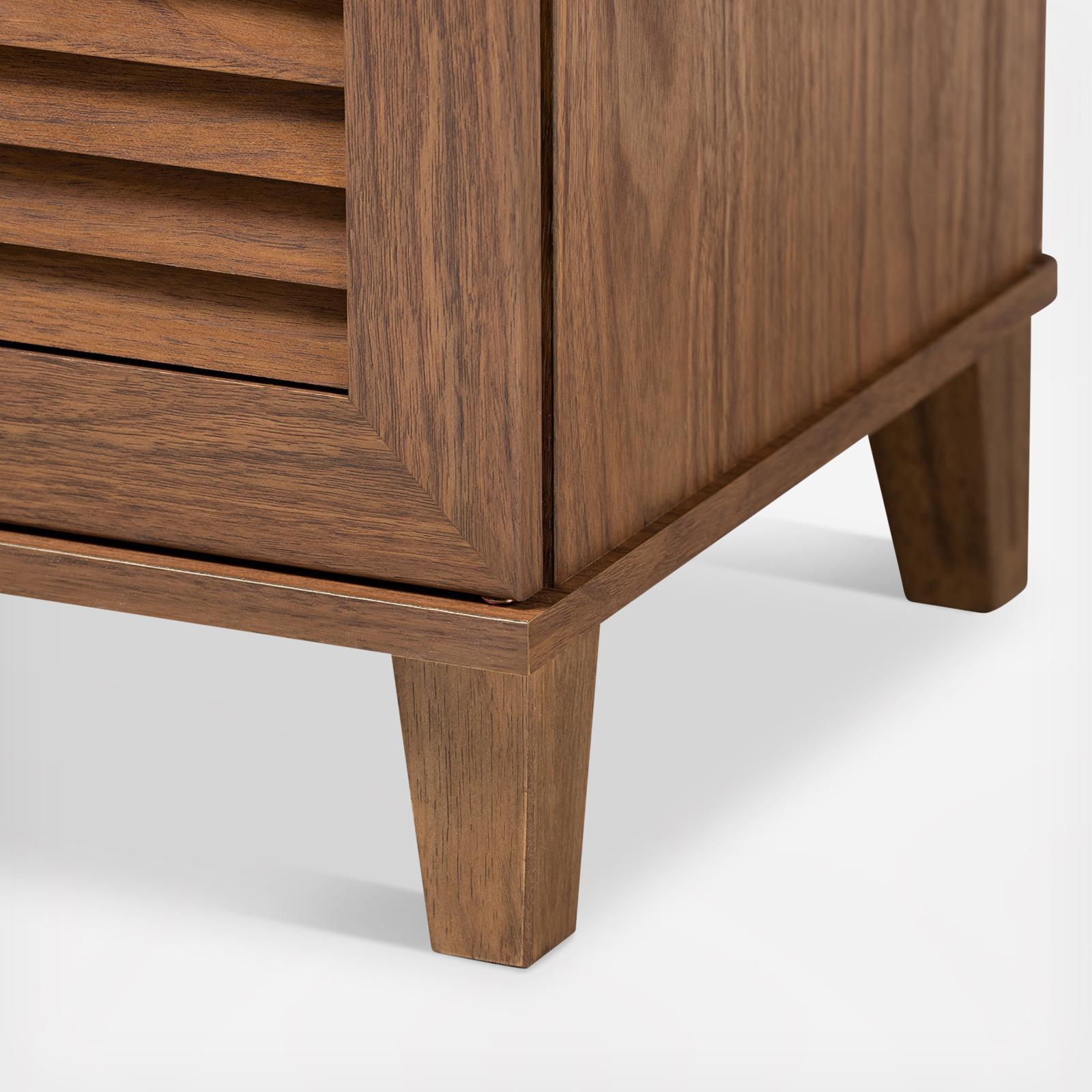 Coolidge 4-Shelf Shoe Storage Cabinet 4 Coolidge 4-Shelf Shoe Storage Cabinet