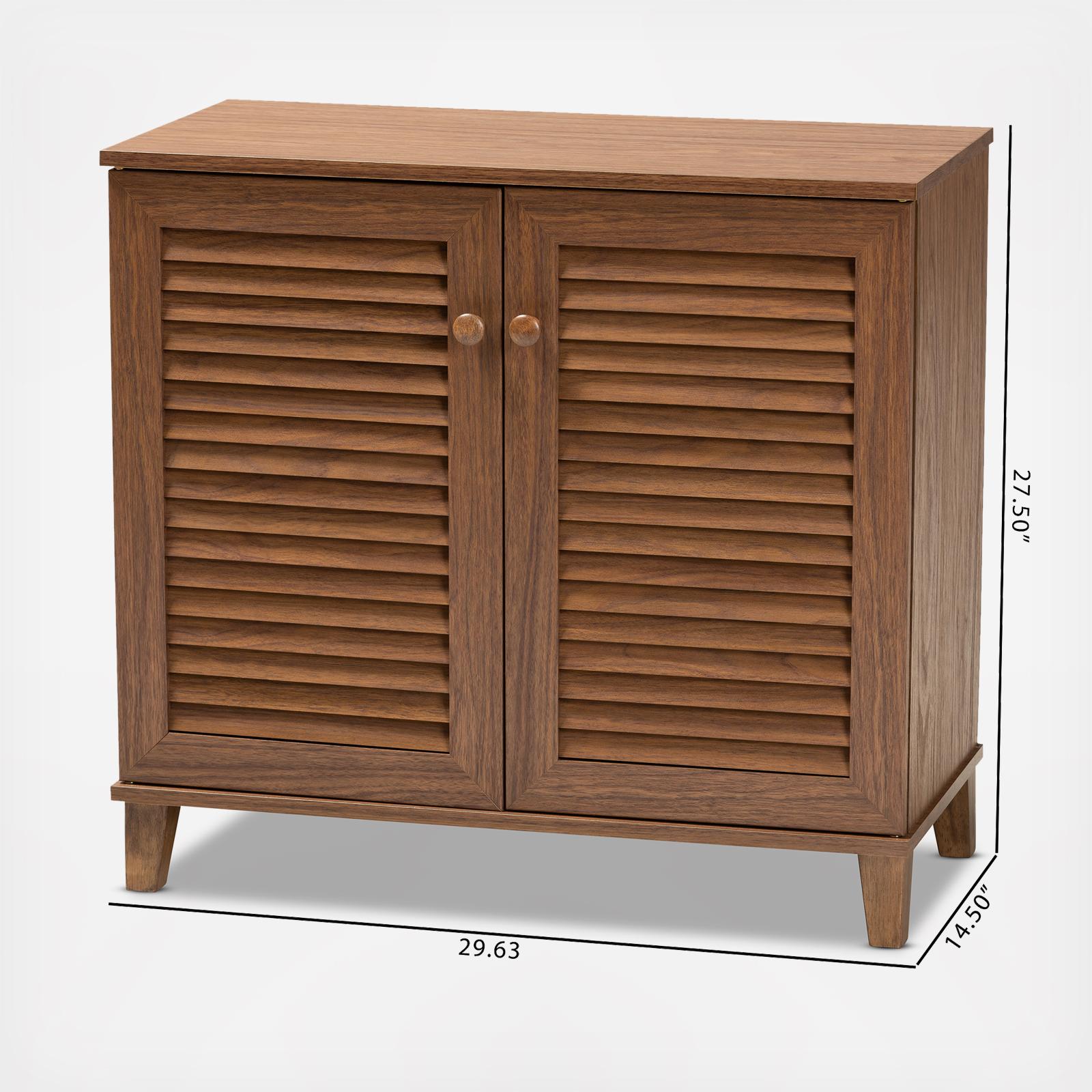 Coolidge 4-Shelf Shoe Storage Cabinet 8 Coolidge 4-Shelf Shoe Storage Cabinet