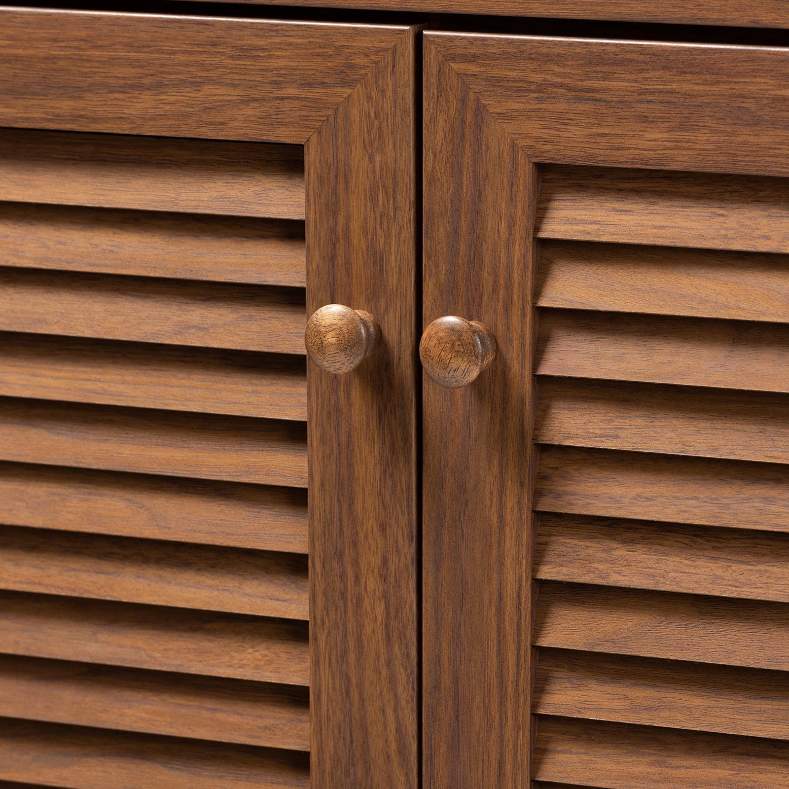 Coolidge 5-Shelf Shoe Storage Cabinet with Drawer 3 Coolidge 5-Shelf Shoe Storage Cabinet with Drawer