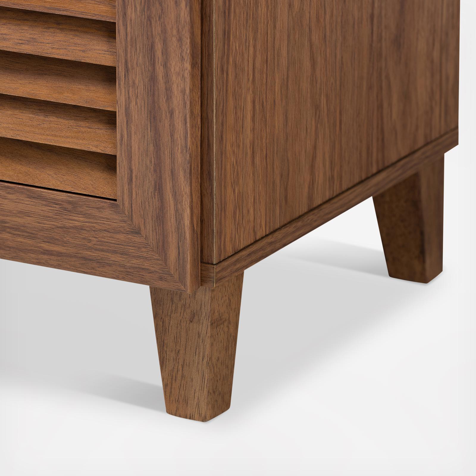 Coolidge 5-Shelf Shoe Storage Cabinet with Drawer 4 Coolidge 5-Shelf Shoe Storage Cabinet with Drawer