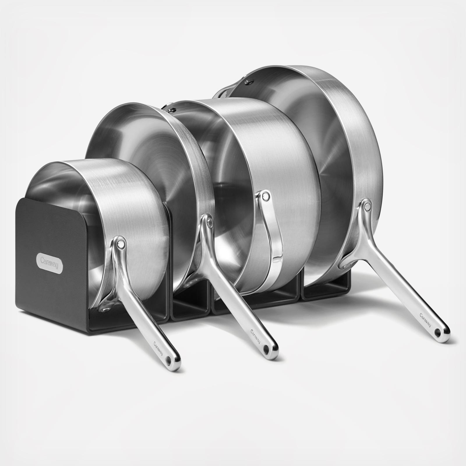 12-Piece Stainless Steel Cookware Set
