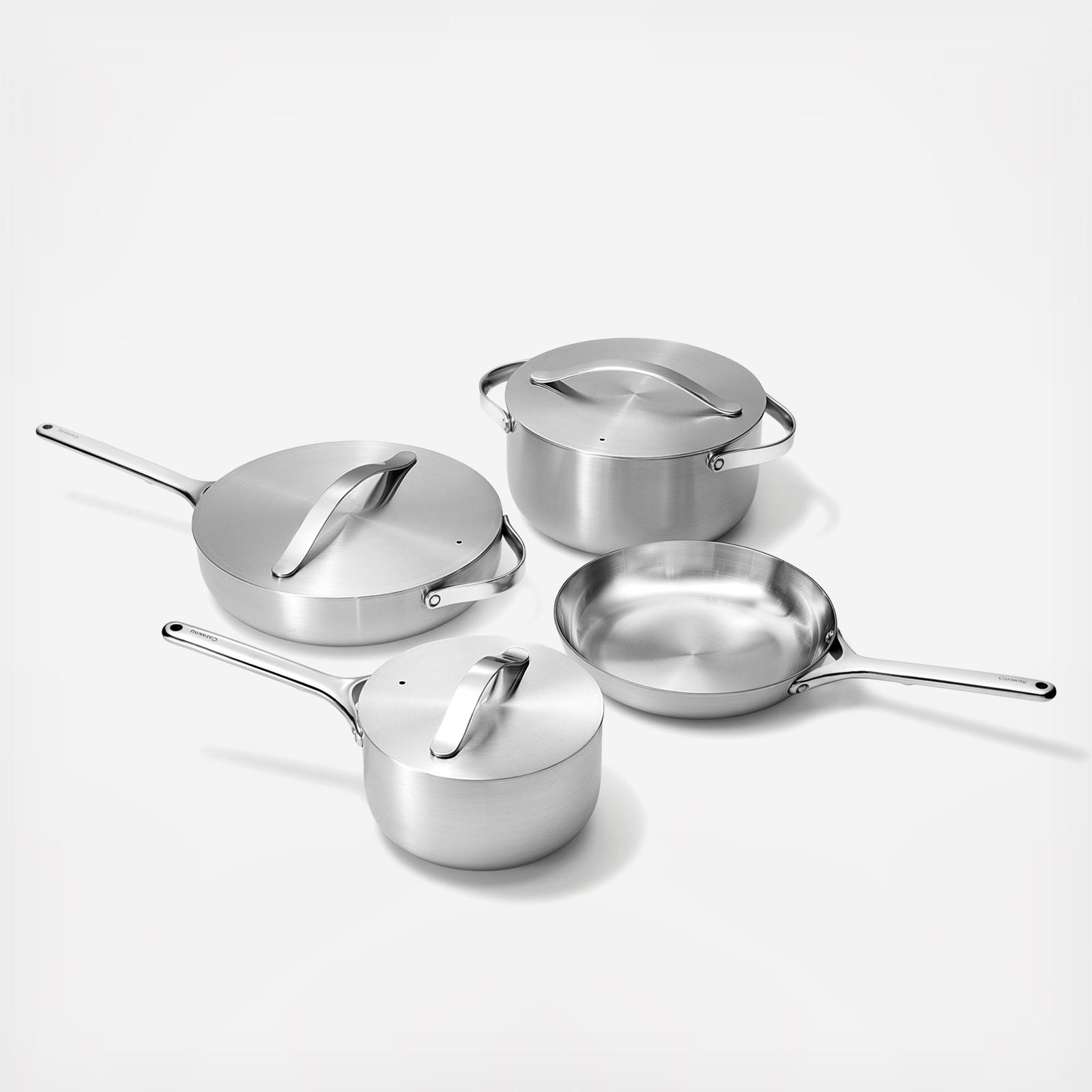 12-Piece Stainless Steel Cookware Set 5 12-Piece Stainless Steel Cookware Set