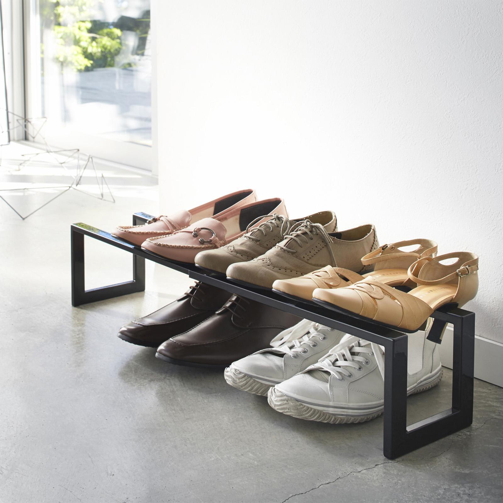 Line Adjustable Shoe Rack 9 Line Adjustable Shoe Rack