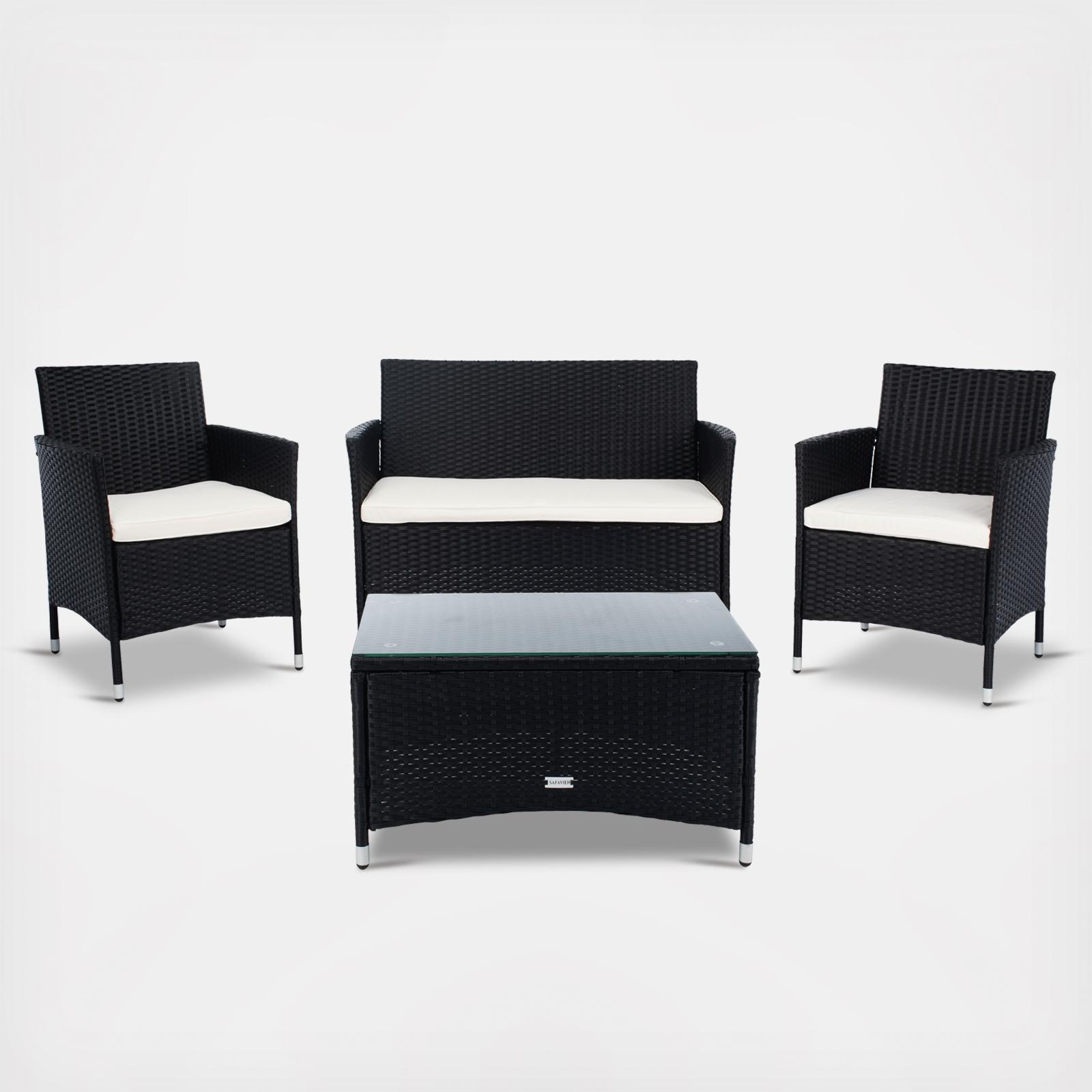 Bandele 4-Piece Outdoor Living Set 2 Bandele 4-Piece Outdoor Living Set