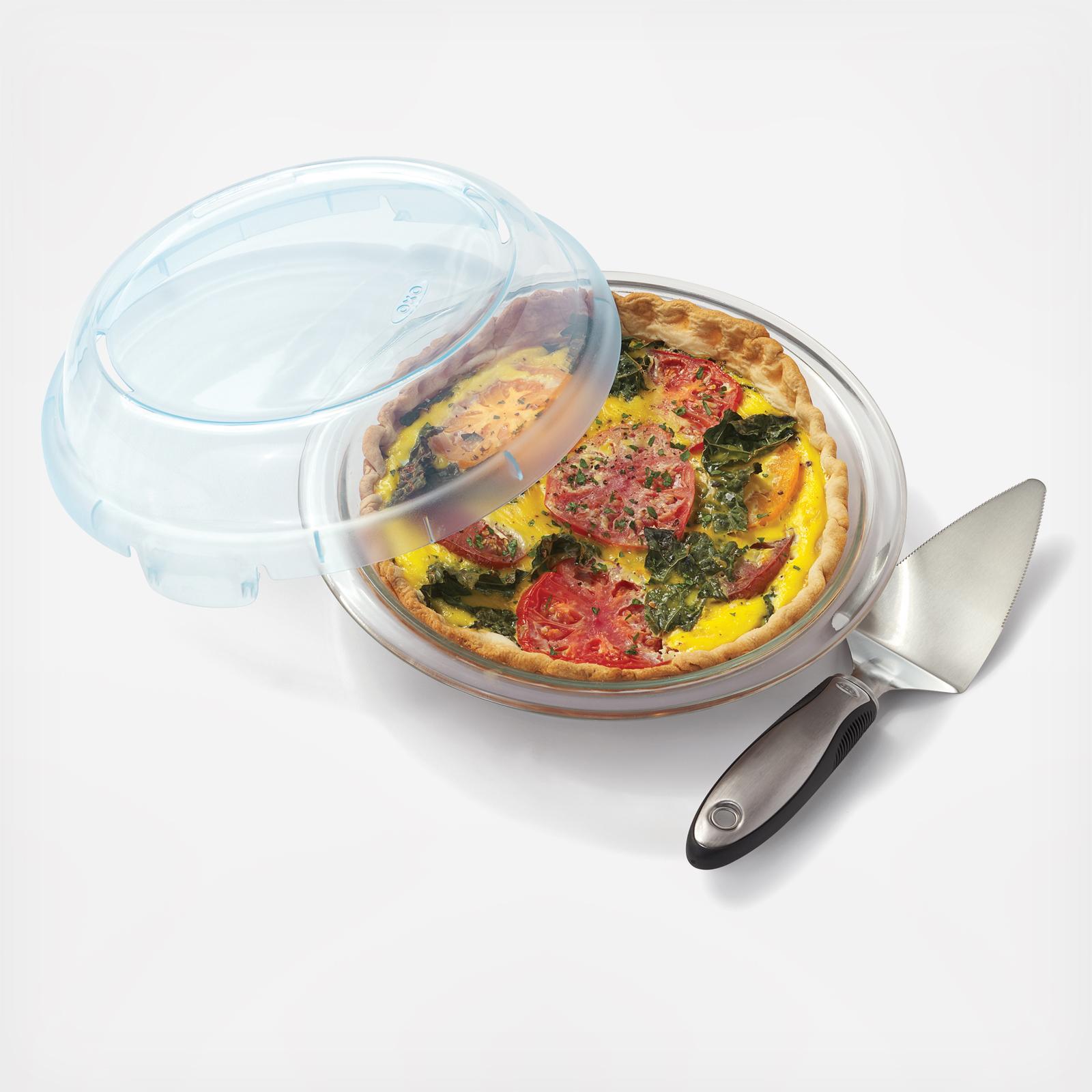 Good Grips Glass Pie Plate With Lid 17 Good Grips Glass Pie Plate With Lid