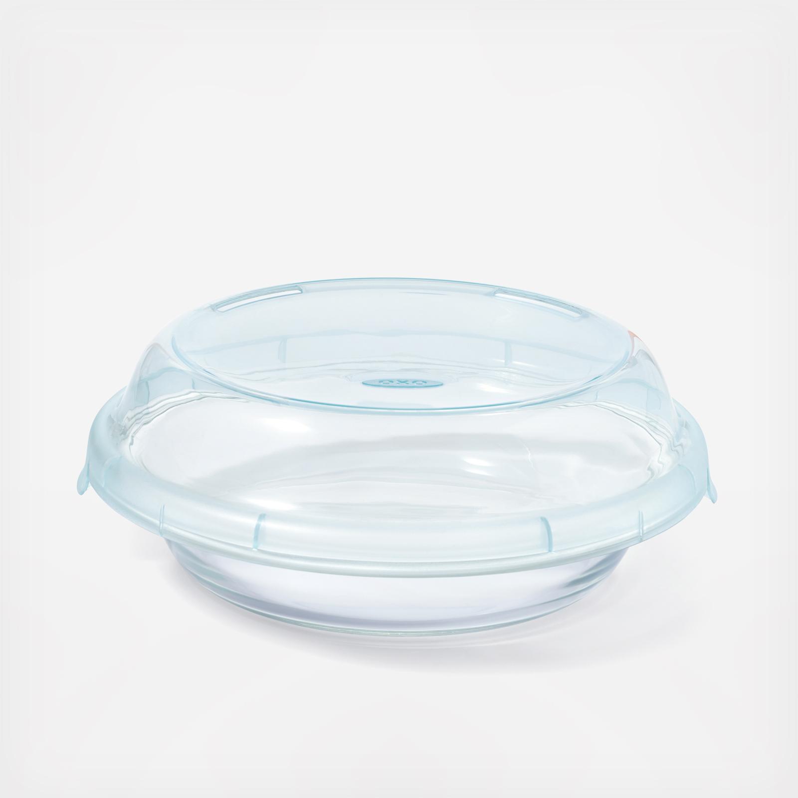 Good Grips Glass Pie Plate With Lid 2 Good Grips Glass Pie Plate With Lid