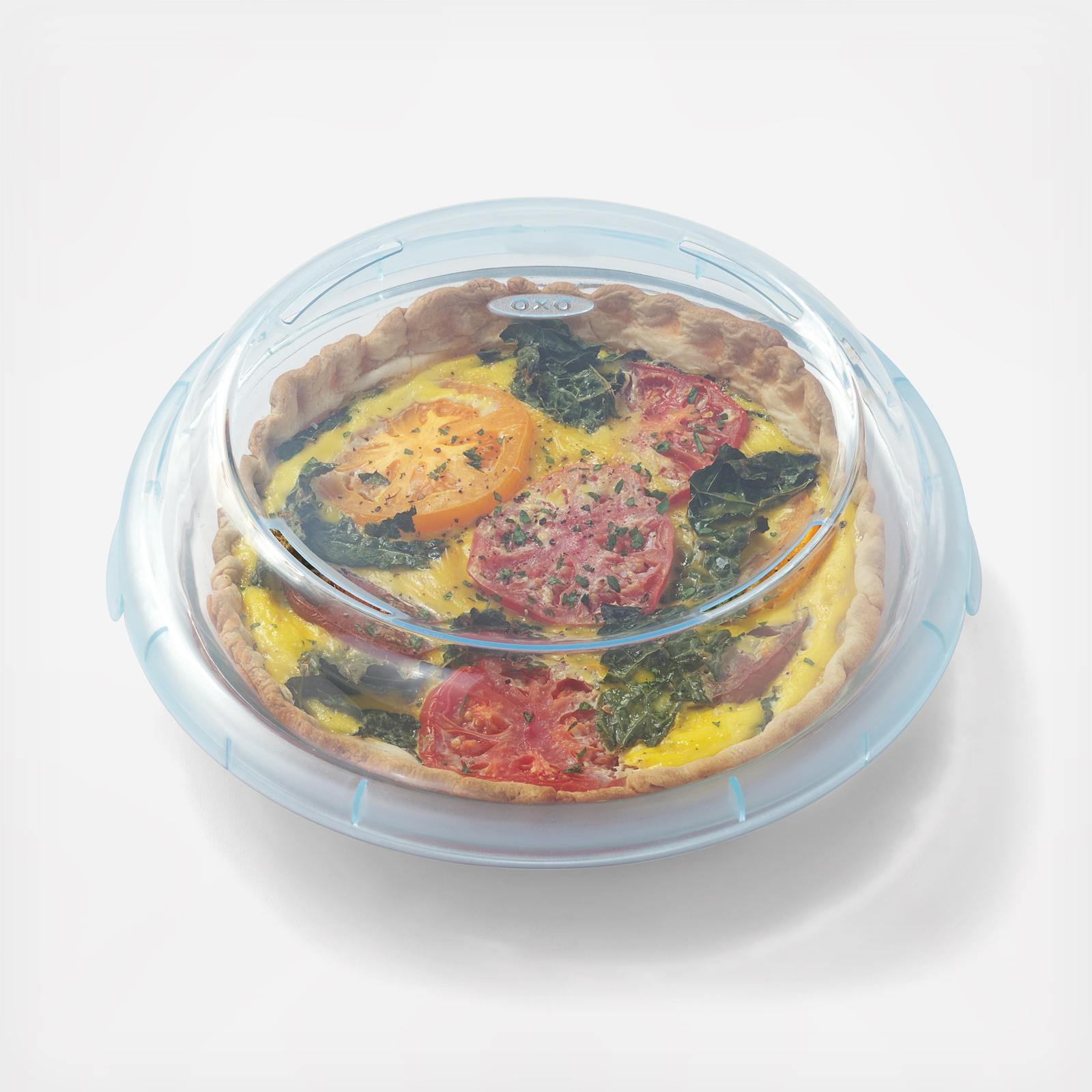Good Grips Glass Pie Plate With Lid 3 Good Grips Glass Pie Plate With Lid