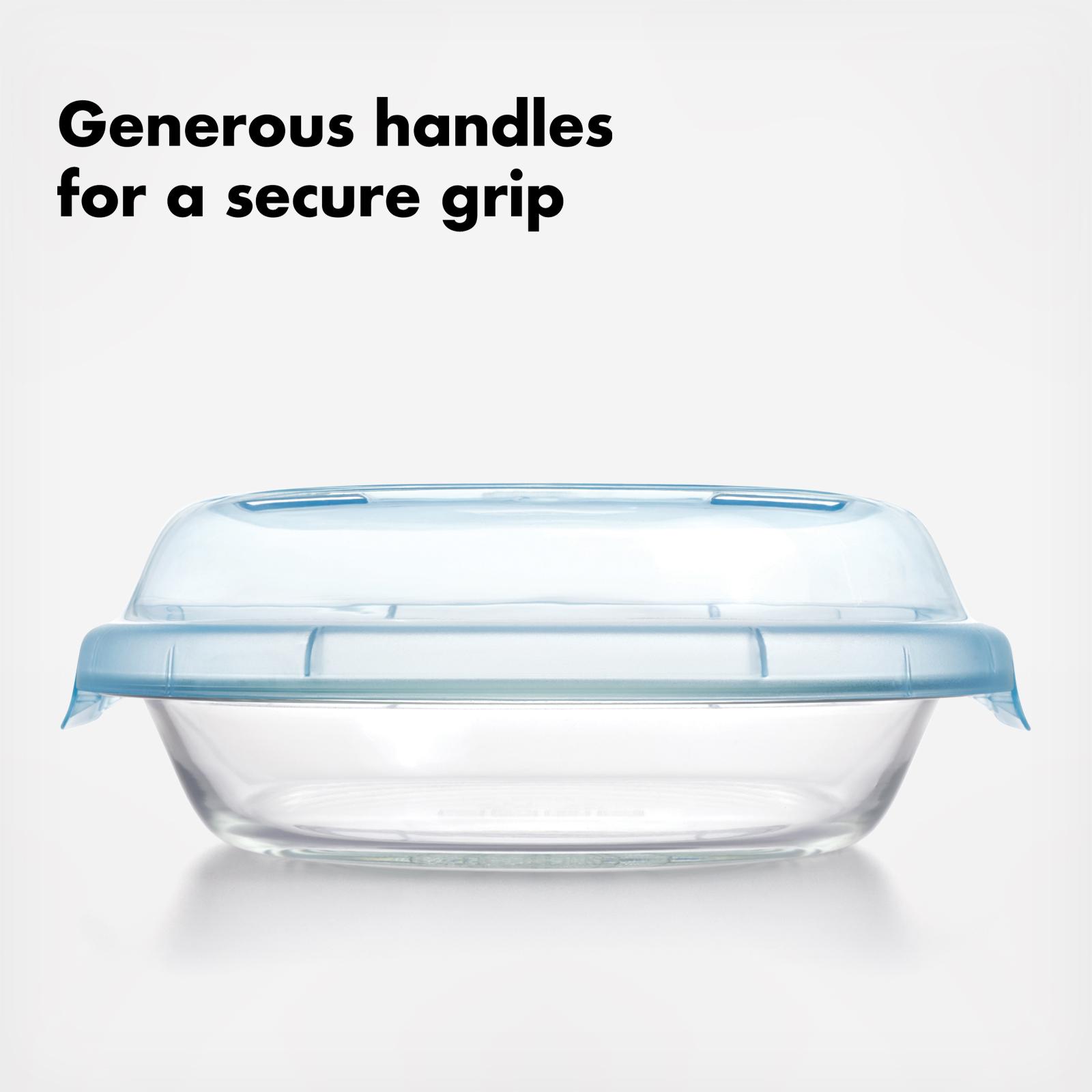 Good Grips Glass Pie Plate With Lid 4 Good Grips Glass Pie Plate With Lid