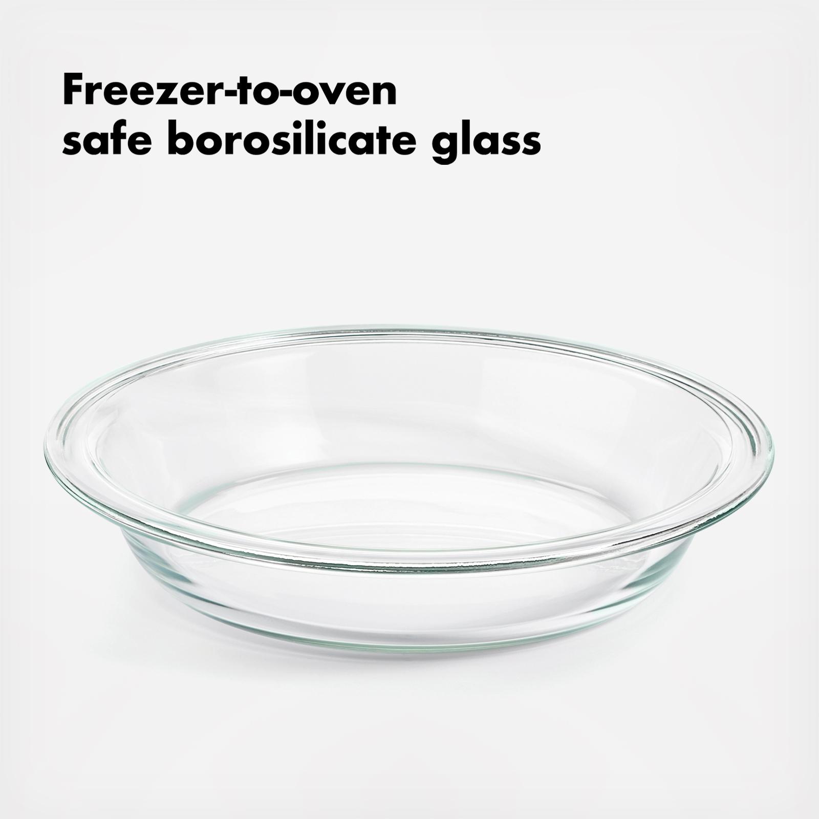 Good Grips Glass Pie Plate With Lid 6 Good Grips Glass Pie Plate With Lid