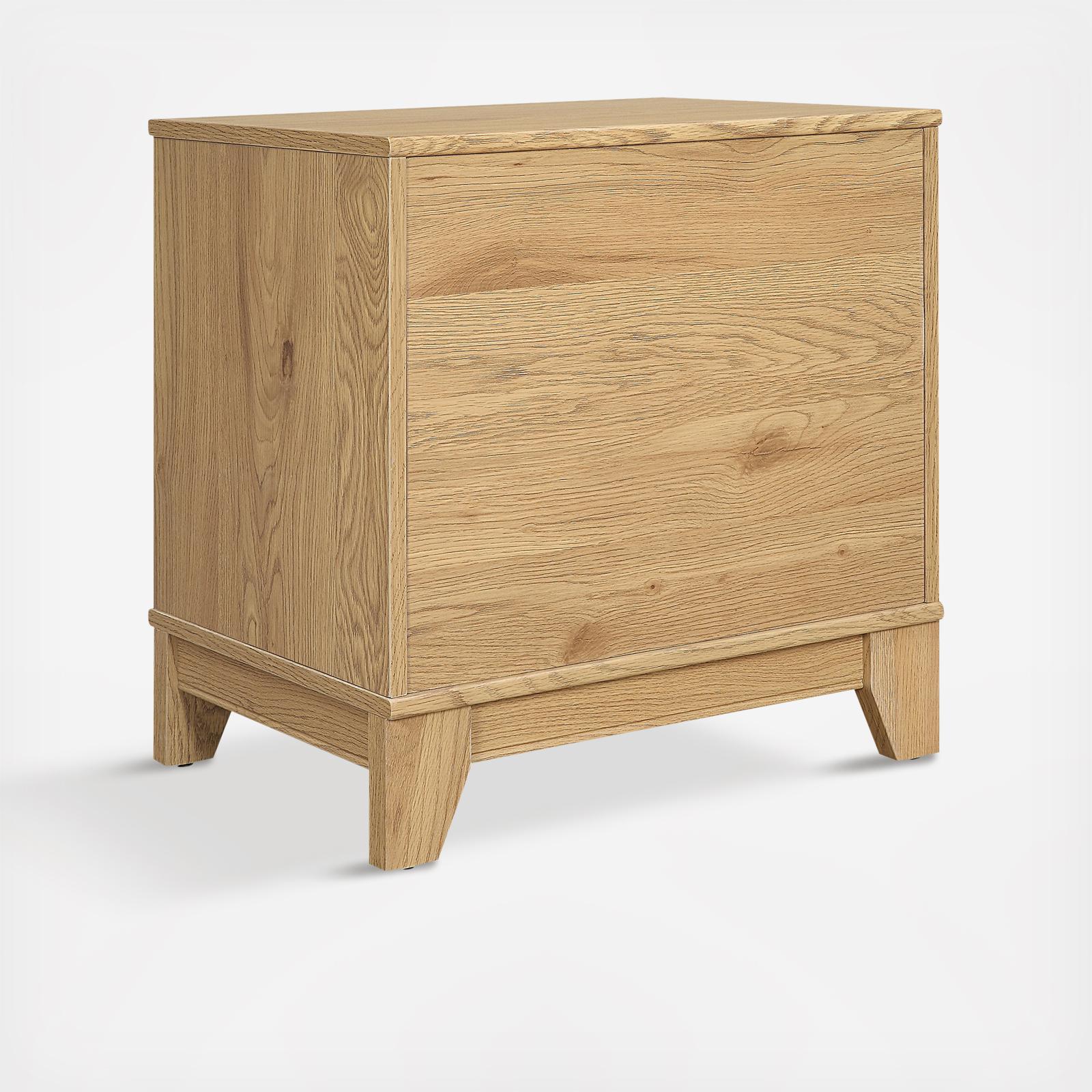 Sheridan Modern Cane Nightstand 5 Sheridan Modern Cane Nightstand