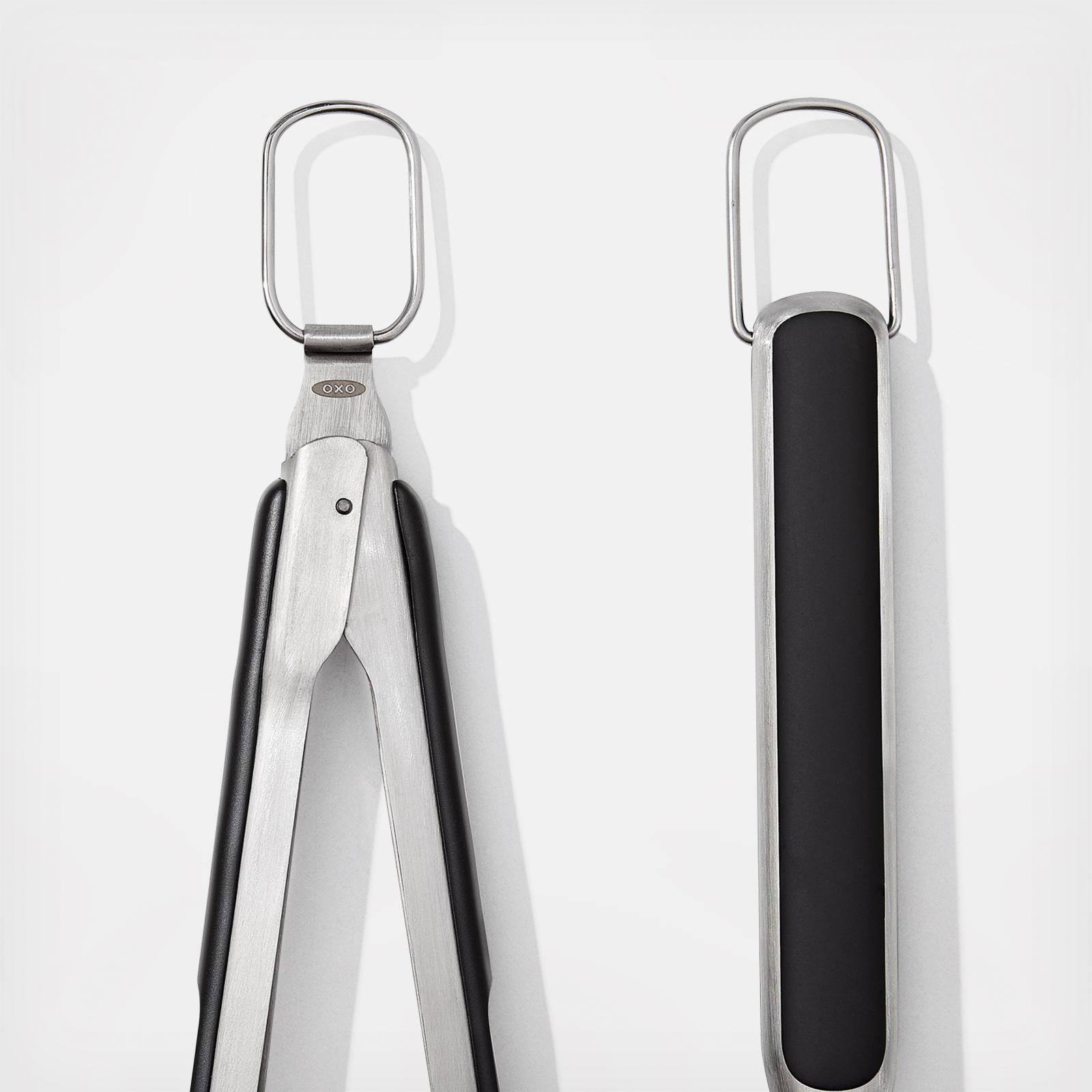 Good Grips Grilling Turner and Tongs Set 2 Good Grips Grilling Turner and Tongs Set