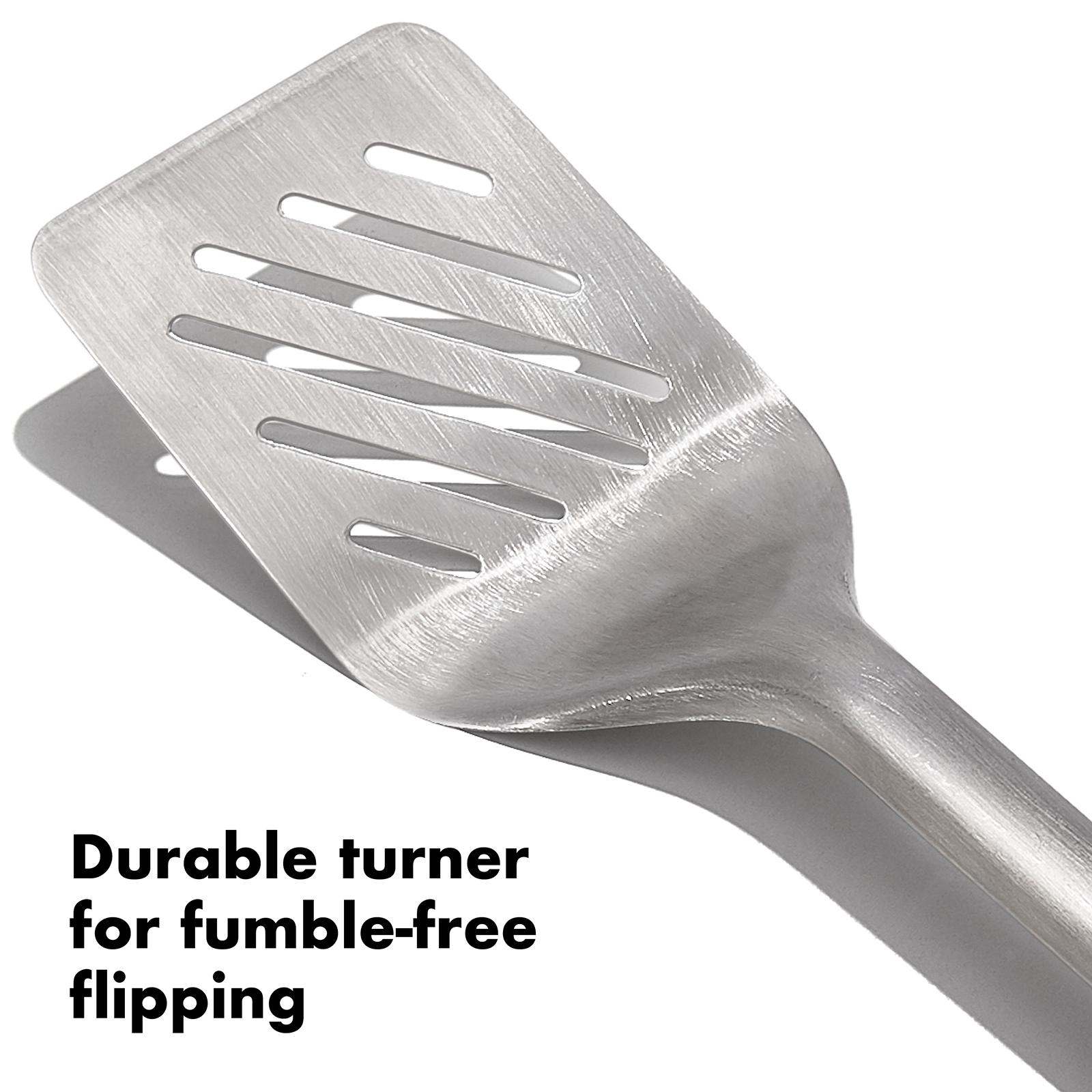 Good Grips Grilling Turner and Tongs Set 5 Good Grips Grilling Turner and Tongs Set